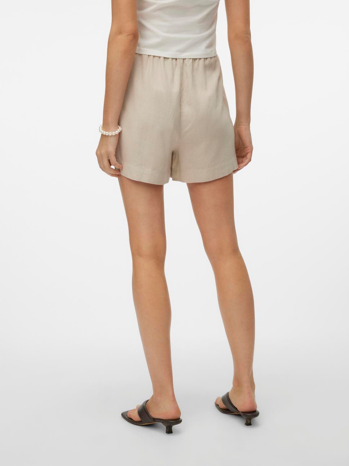 Vero Moda Shorts VMMYMILO HW PAPERBAG günstig online kaufen
