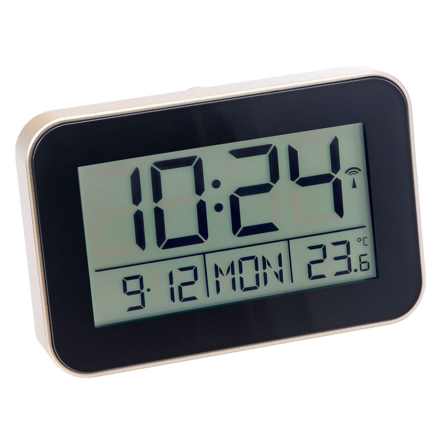 Atlanta Funkwecker FunkDigital Goldfarben