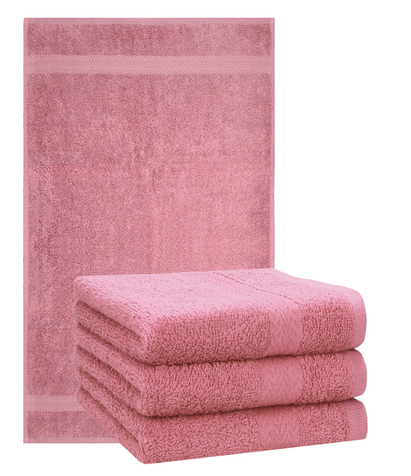 Betz Handtuch 4 Stück Handtücher Set Premium Größe 50 x 100 cm, 100% Baumwolle (4-St)
