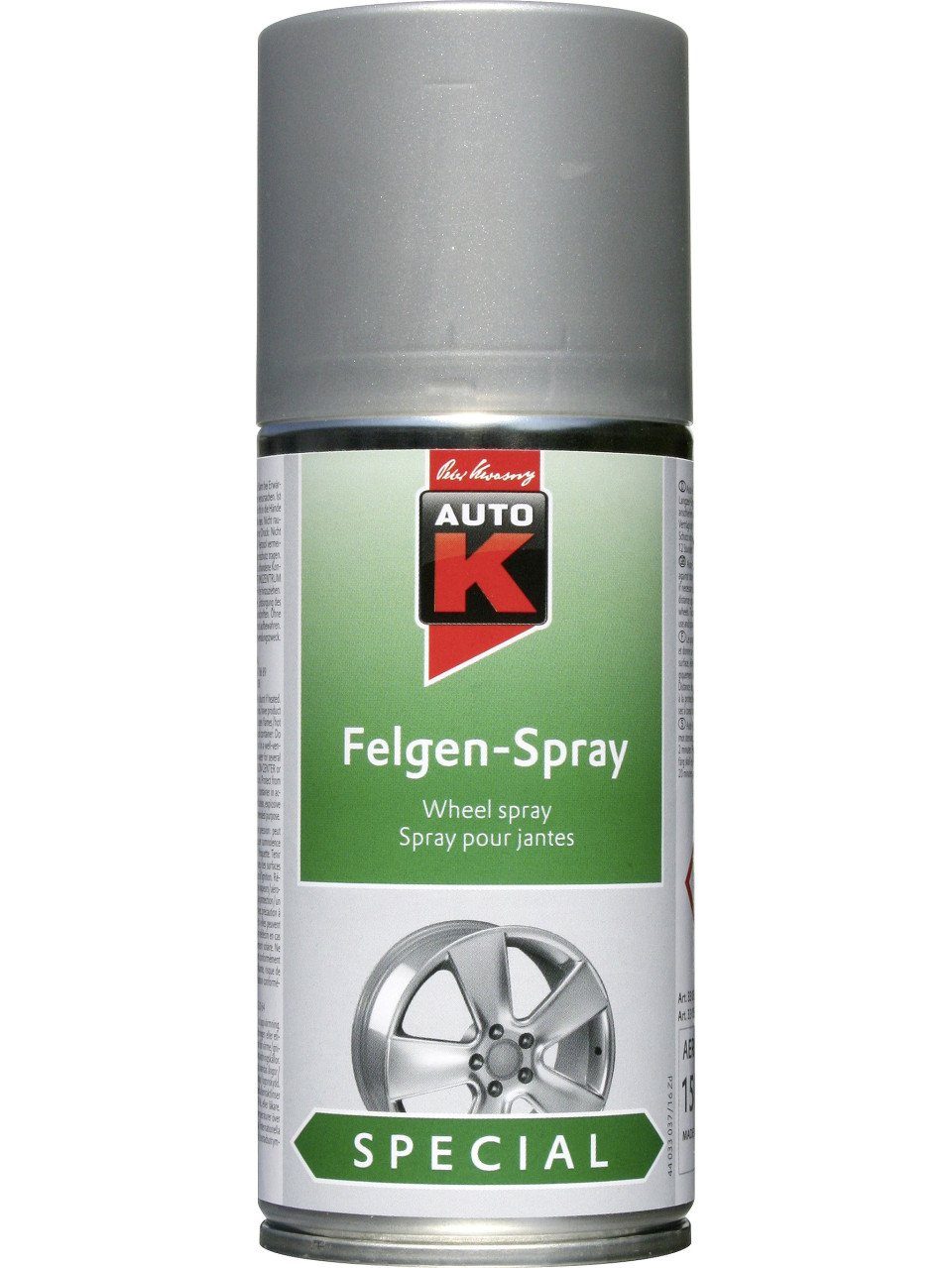 Auto-K Lack Auto-K Felgenspray Spezial kristallsilber 150ml