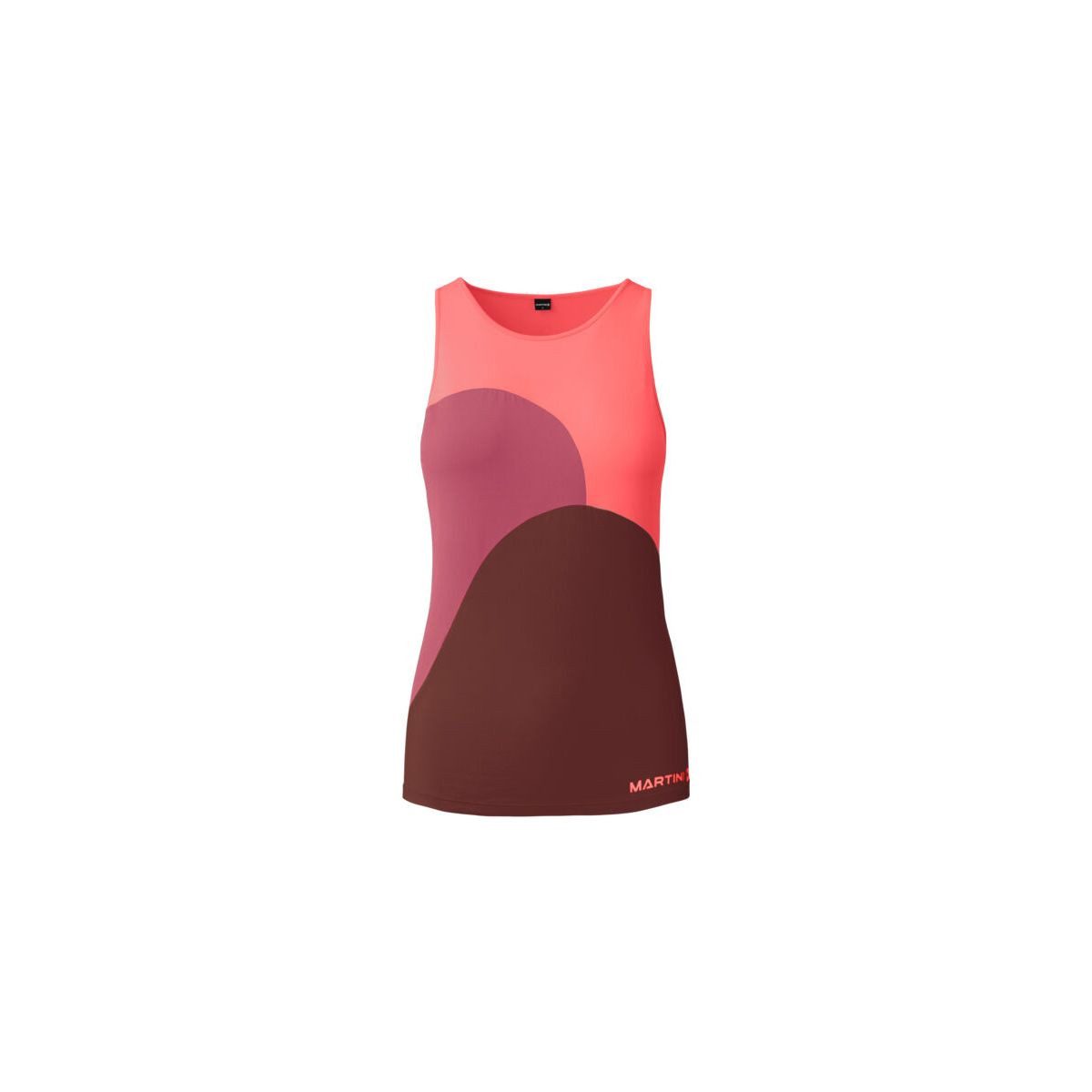MARTINI Tanktop Hillclimb Sleeveless Shirt W Luftiges Trägershirt für heiße Tage, ideal für Outdoor-Aktivitäten