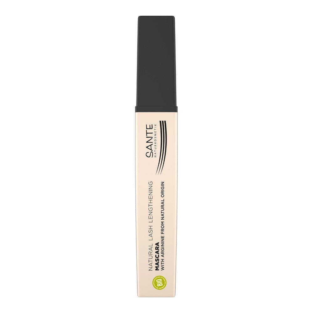 SANTE Mascara Natural Lash Lengthening Black, 8 ml