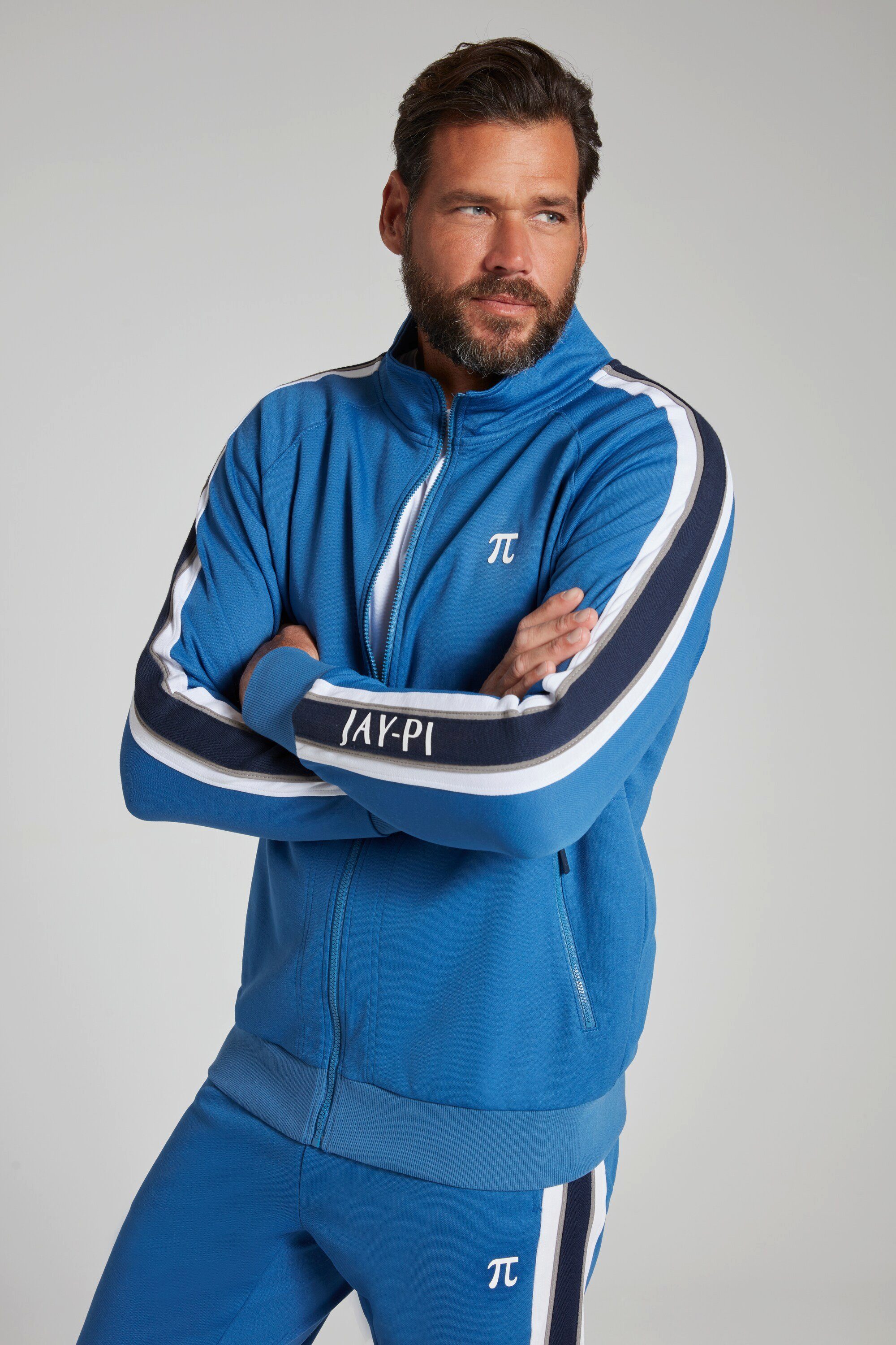 JP1880 Fleecejacke JAY-PI Trainingsjacke