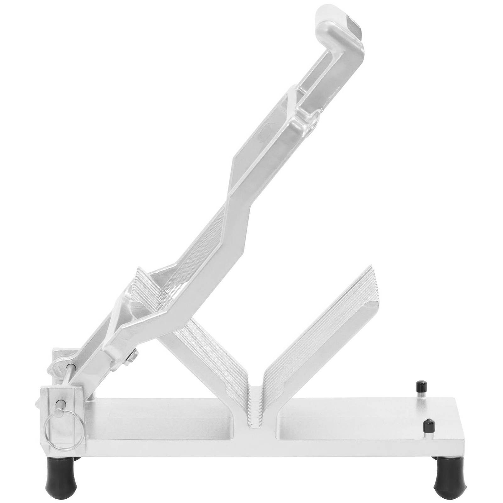 Royal Catering Drahtkäseschneider 10/20 mm Gastro Käseschneider Zerkleiner Butter Edelstahl / Aluminium