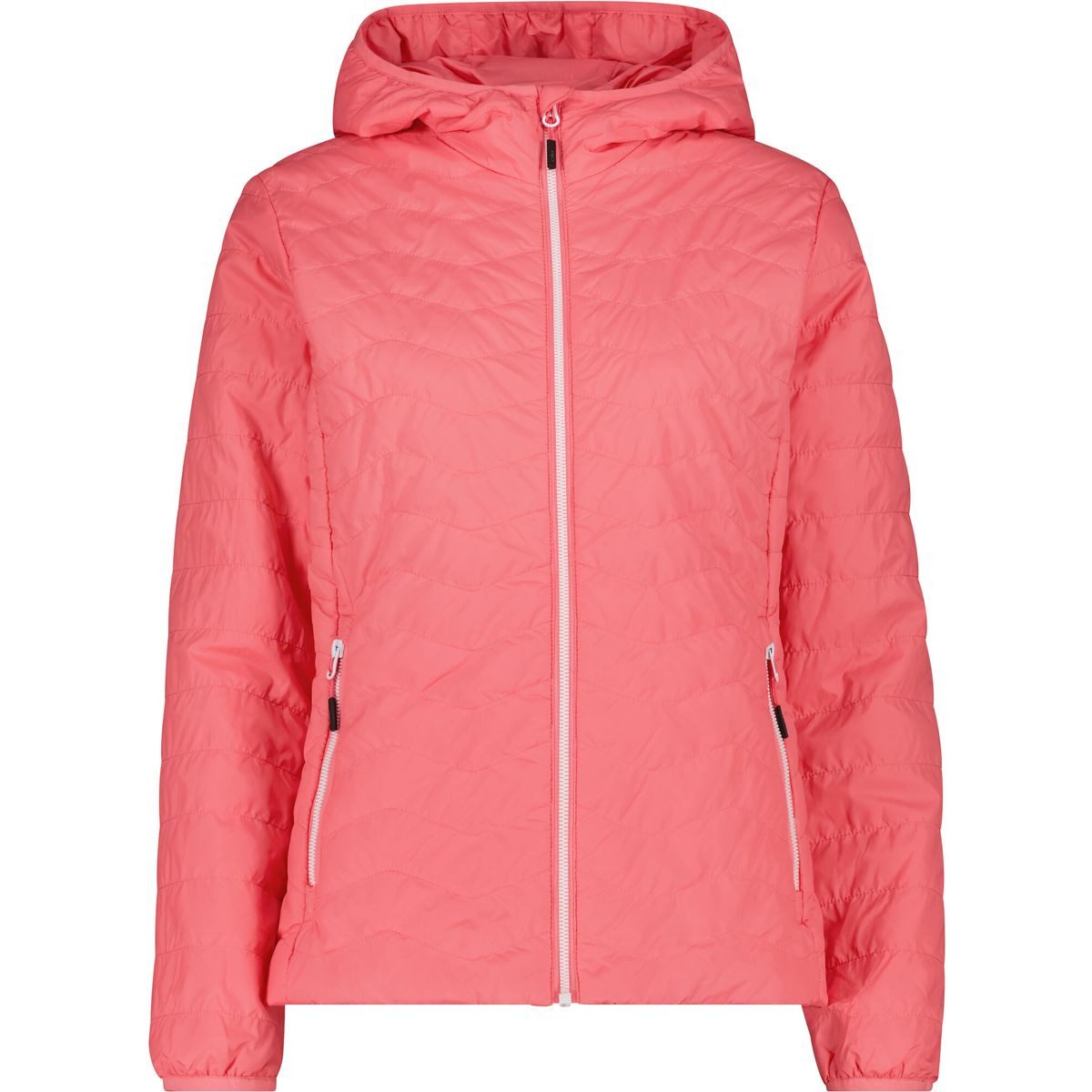 CMP Outdoorjacke Woman Jacket FIX Hood Perfekte Damenjacke für Outdoor-Abenteuer, die Wärme, Schutz und