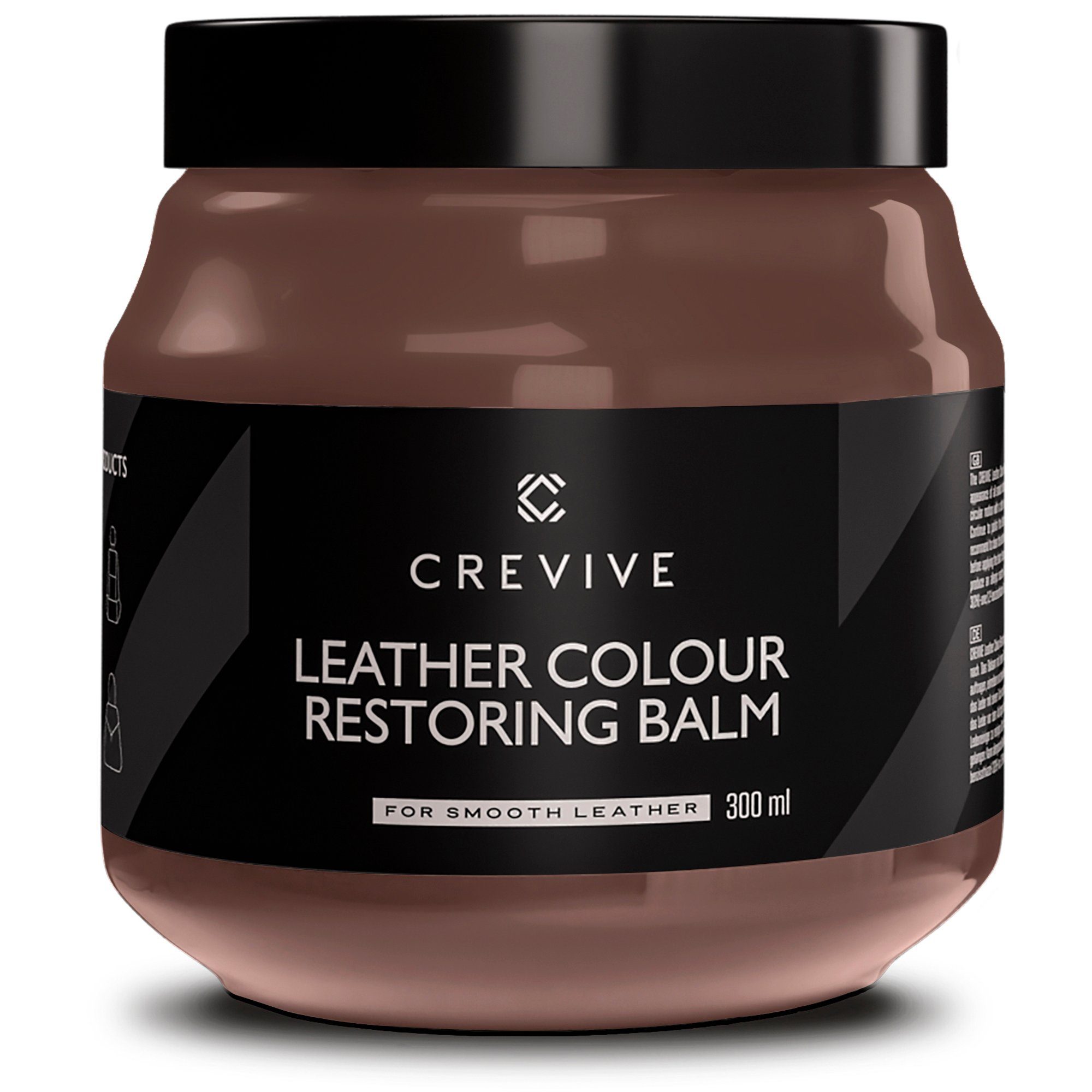 CREVIVE Lederpflege (1 St., Lederreparatur, sehr ergiebig), 300 ml Leder Reparatur, Lederreparatur Auto, Sofa, Couch