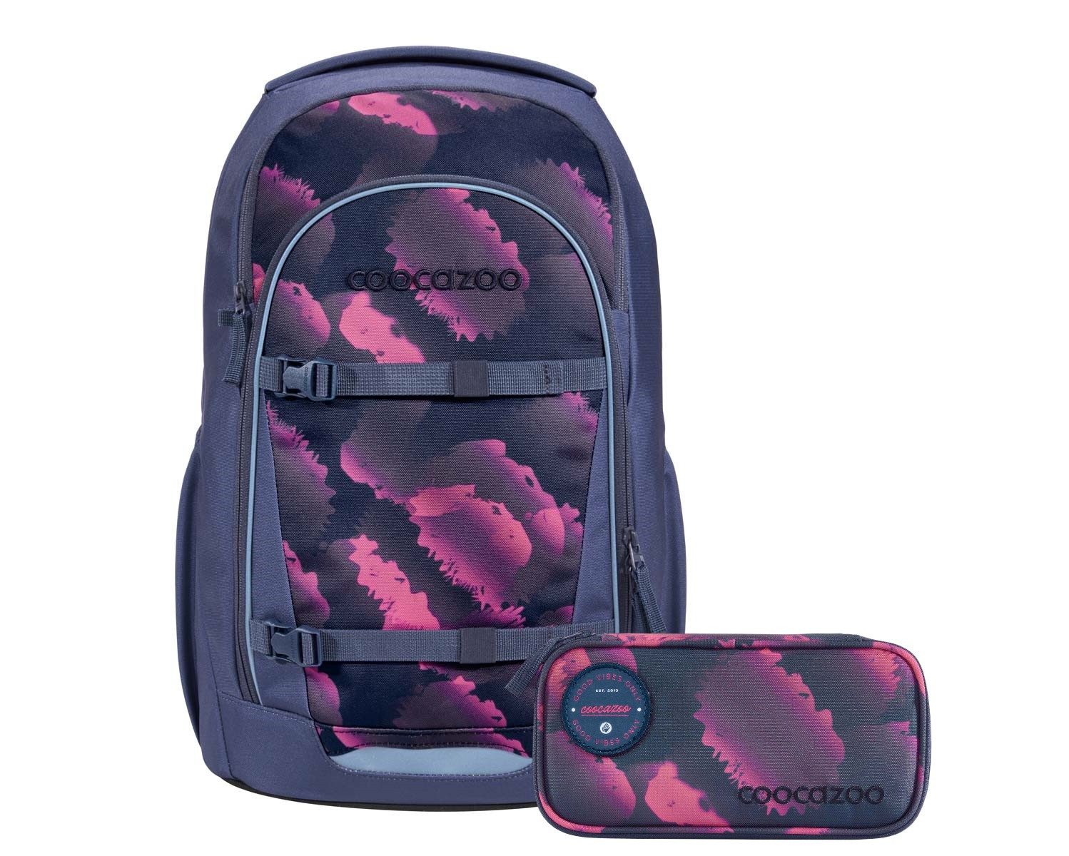 coocazoo Schulranzen Schulrucksack EVERY Berry Marble günstig online kaufen