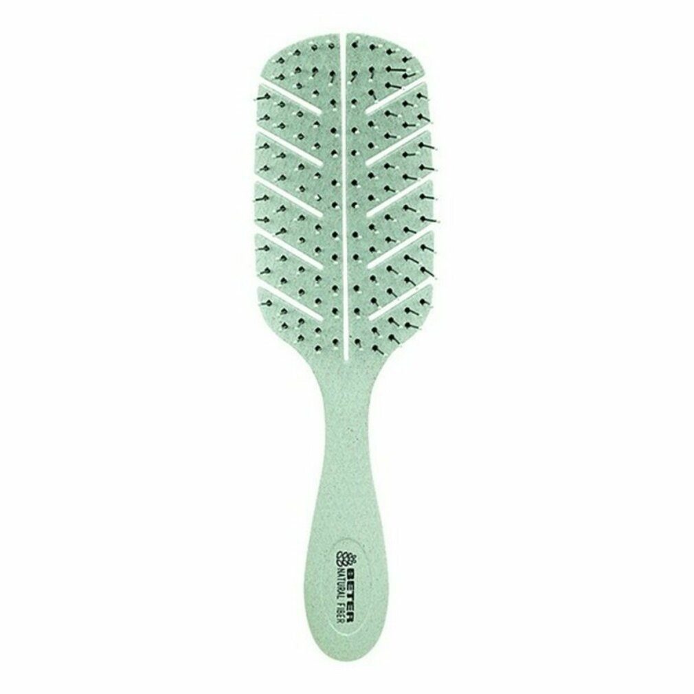 fiber natural Haarbürste cepillo DETANGLING #verde Beter
