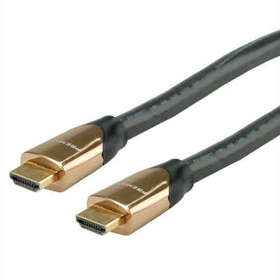 ROLINE 4K PREMIUM HDMI Ultra HD Kabel mit Ethernet, ST/ST Audio- & Video-Kabel, HDMI Typ A Männlich (Stecker), HDMI Typ A Männlich (Stecker) (900.0 cm)