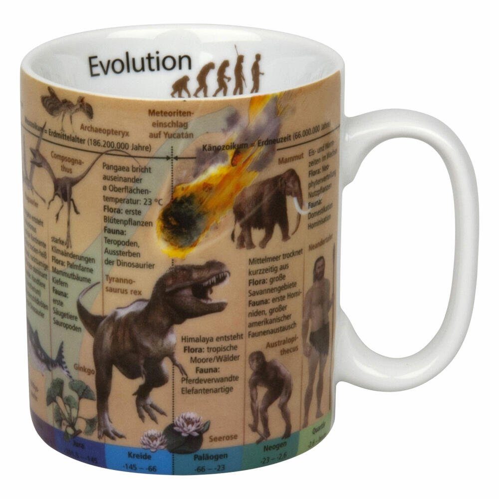 Becher Wissensbecher Evolution 490 ml