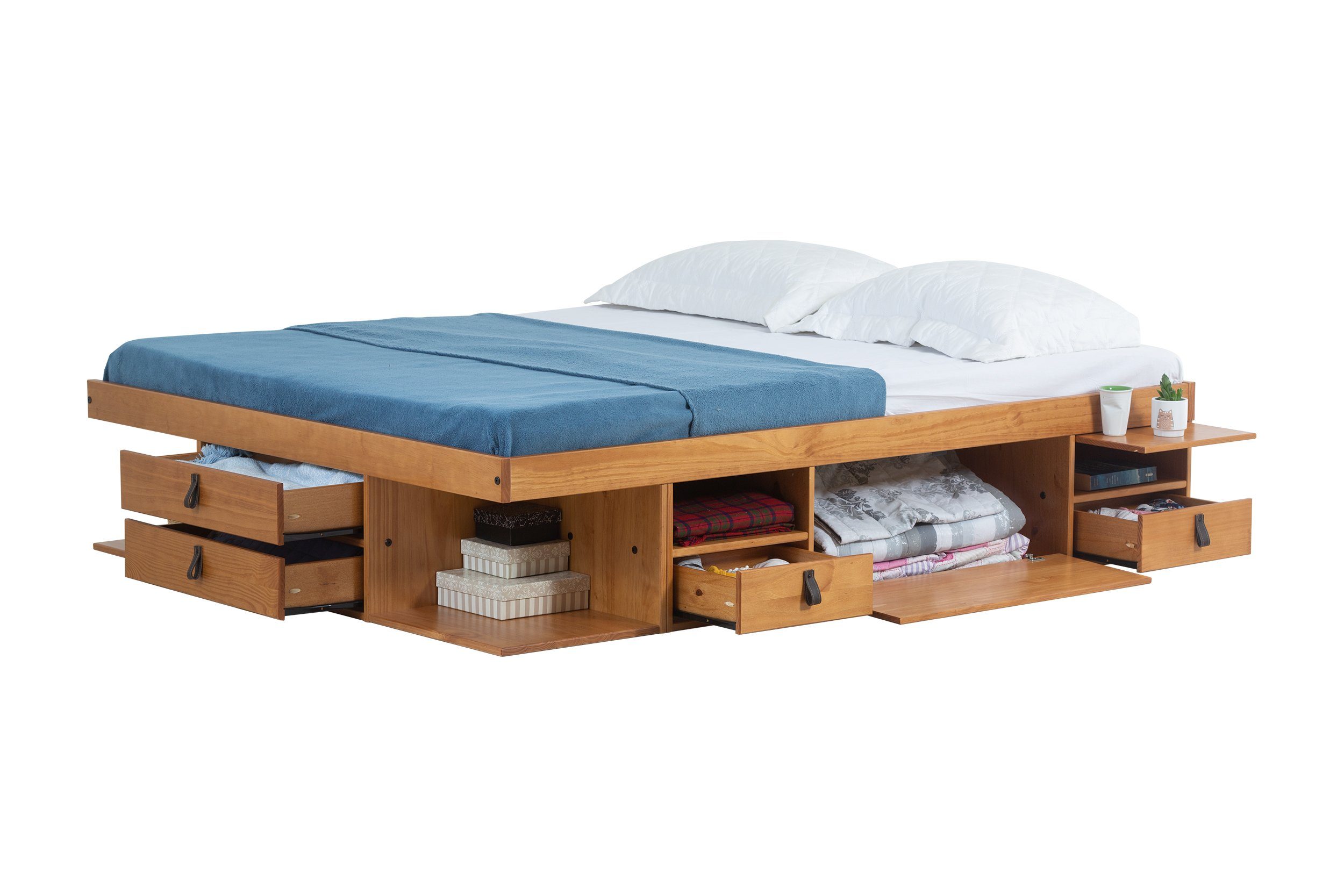 Memomad Stauraumbett Bali Schrankbett 140x200 160x200 180x200 140x190 Lösun günstig online kaufen