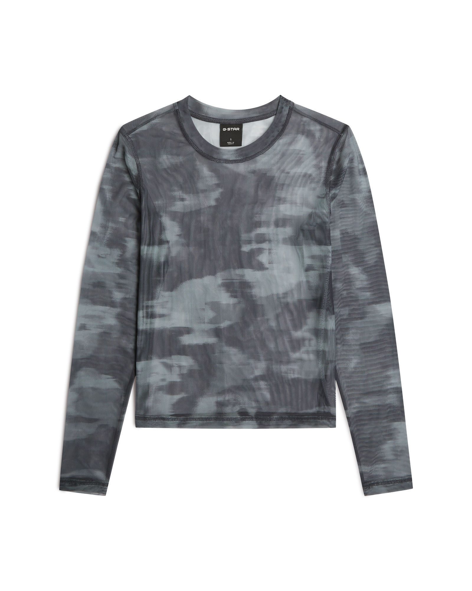 G-STAR T-Shirt Motion Camo Slim-T-Shirt – Bild 4 von 5