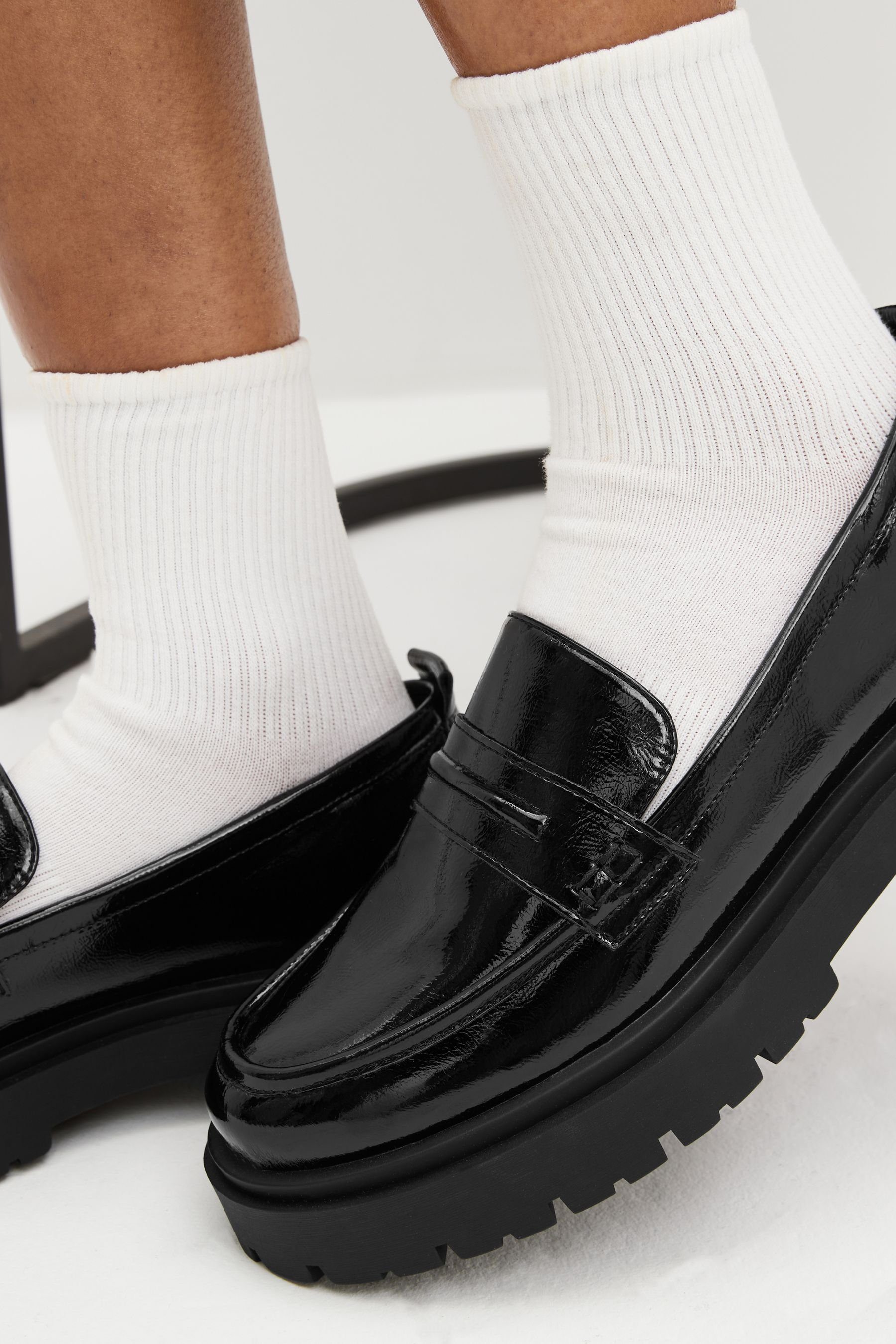 Next Forever Comfort® Loafer mit dicker Sohle Loafer (1-tlg)