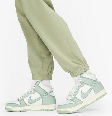 Nike Trainingshose W NSW JRSY EASY JOGGER OIL GREEN/BLACK