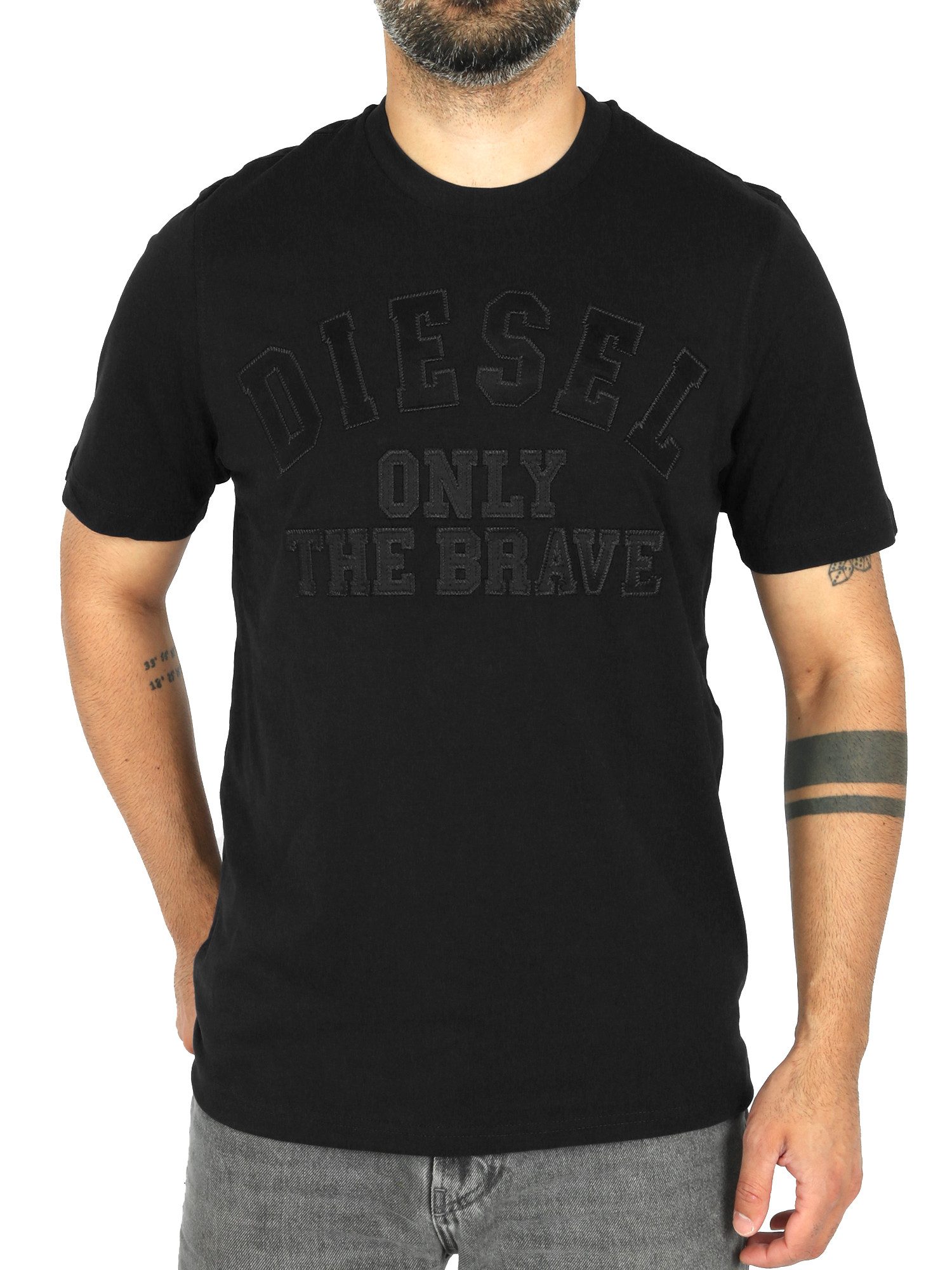 Diesel Rundhalsshirt Regular Fit - T-JUST günstig online kaufen