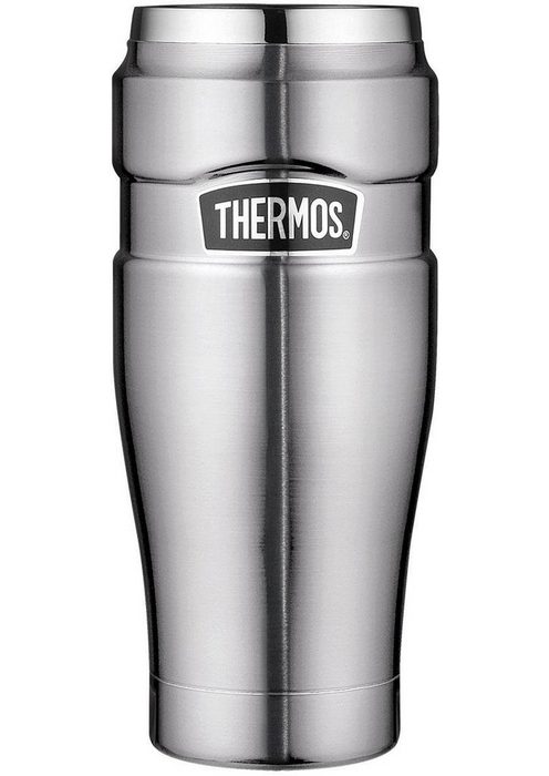 THERMOS Thermobecher Stainless King Edelstahl DrinkLock – Verschlusssystem 100% dicht