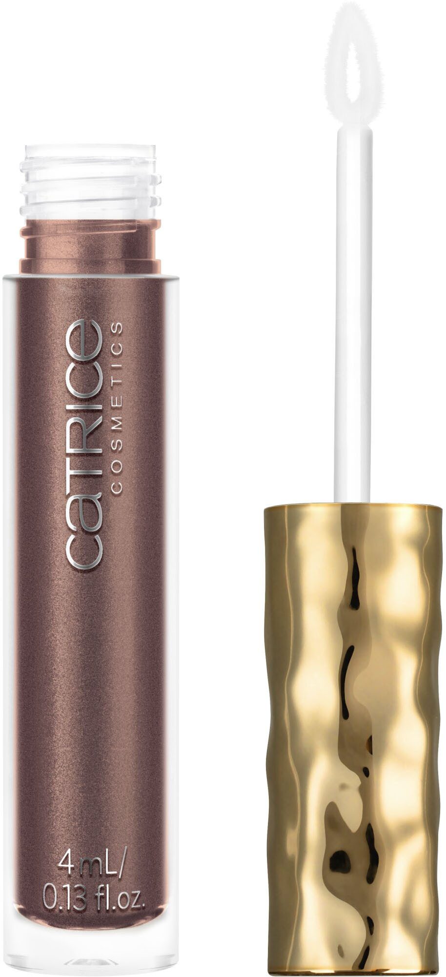 Catrice Тени для век DESERT DUNE Shimmer Eye Tint, Flüssige, nicht-klebende, aufbaubare Textur, leicht verblendbar.