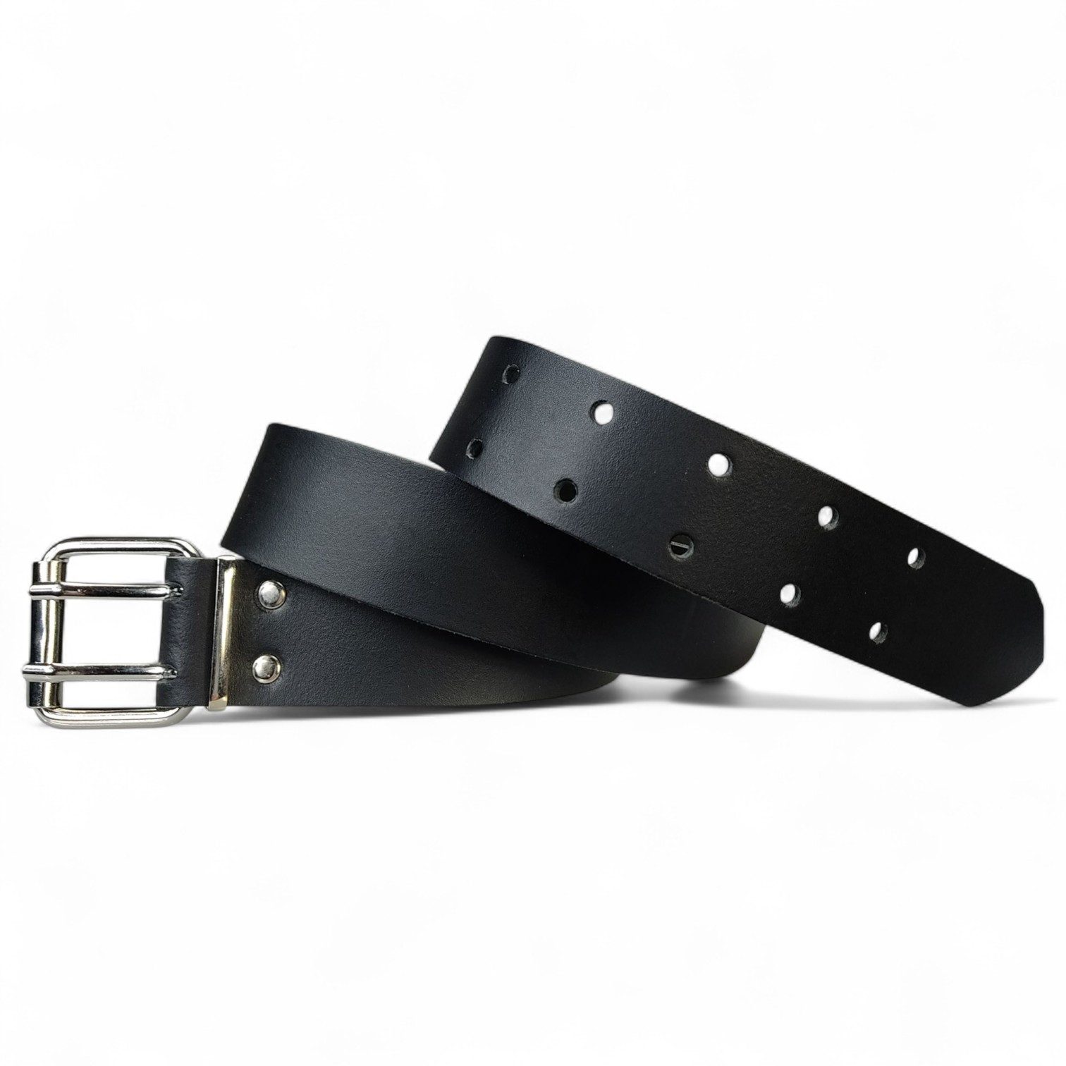 FRONHOFER Ledergürtel 18613 (1-St) FRONHOFER Doppeldorn Arbeitsgürtel, Lede günstig online kaufen