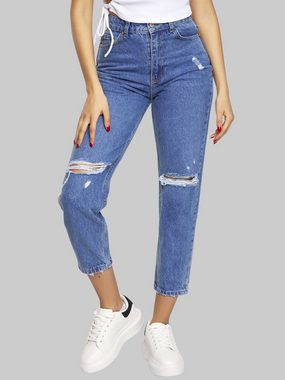 Freshlions Ankle-Jeans Jeans 'GISELA'BlauM