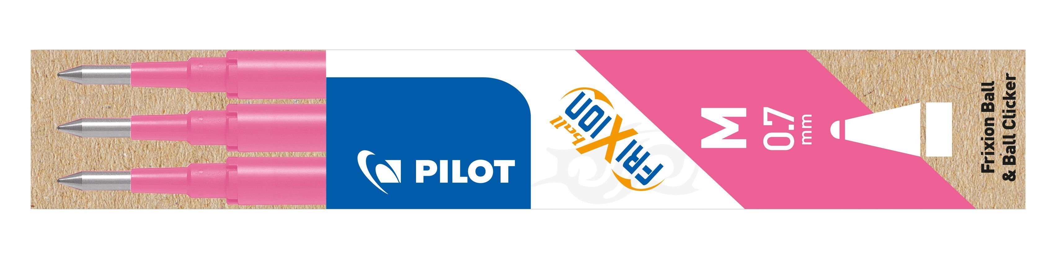 PILOT PILOT Tintenroller-Ersatzmine BLS-FR7, rosa Tintenpatrone