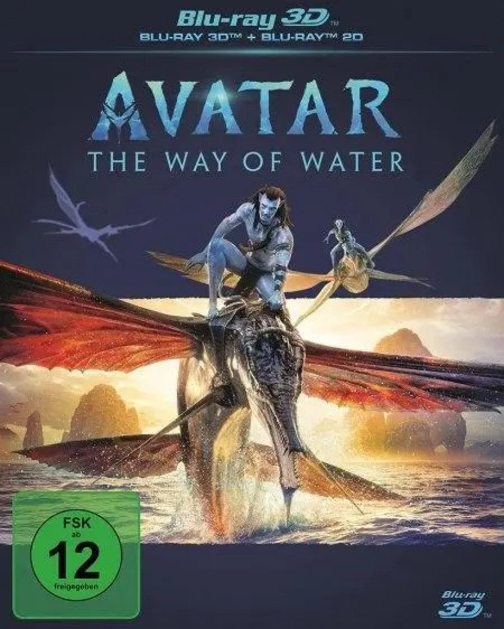 Blu-ray Avatar: The Way of Water 3D BD (3D / 2D)