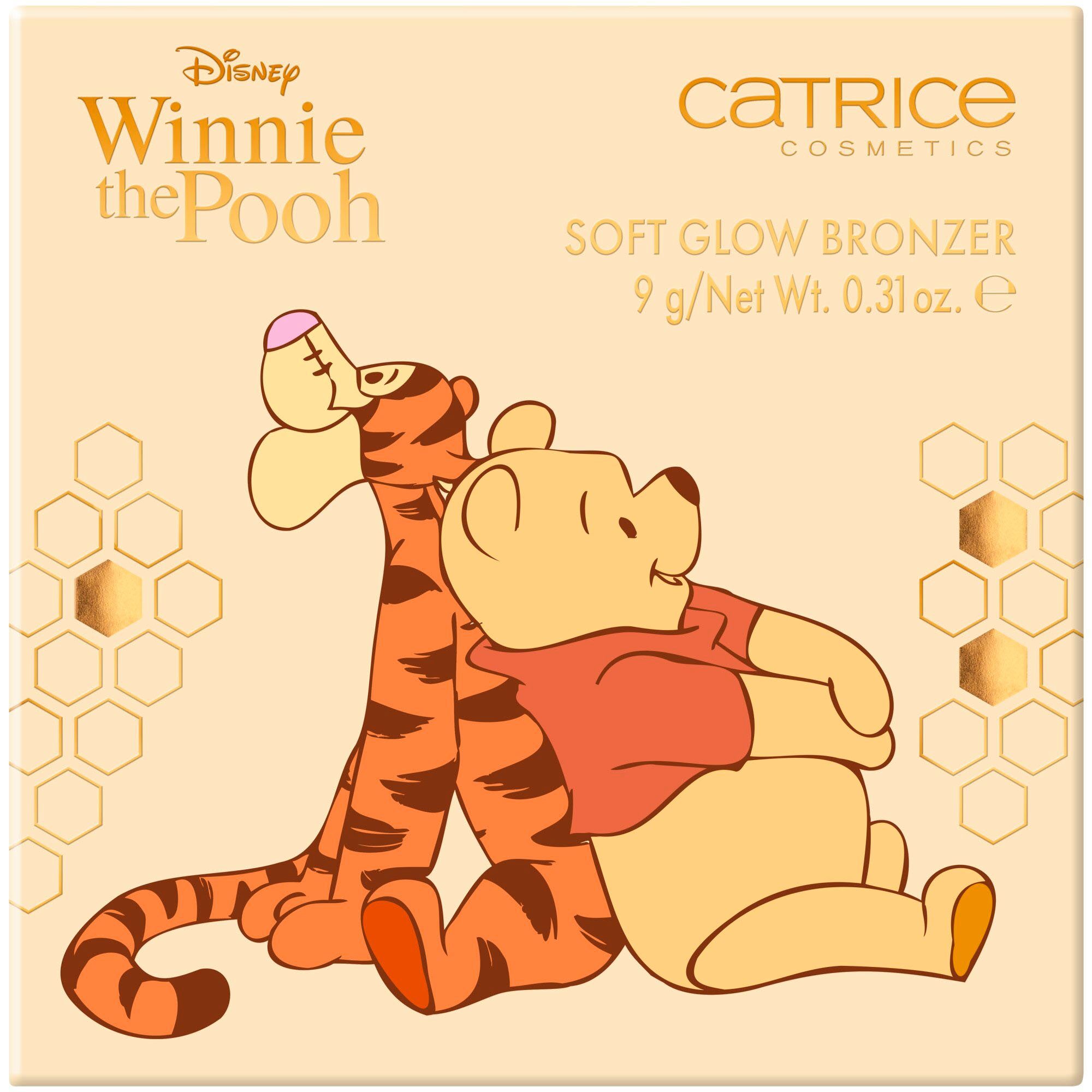 Catrice Bronzer-Puder Disney Winnie the 3-tlg. Glow Soft Bronzer, Pooh