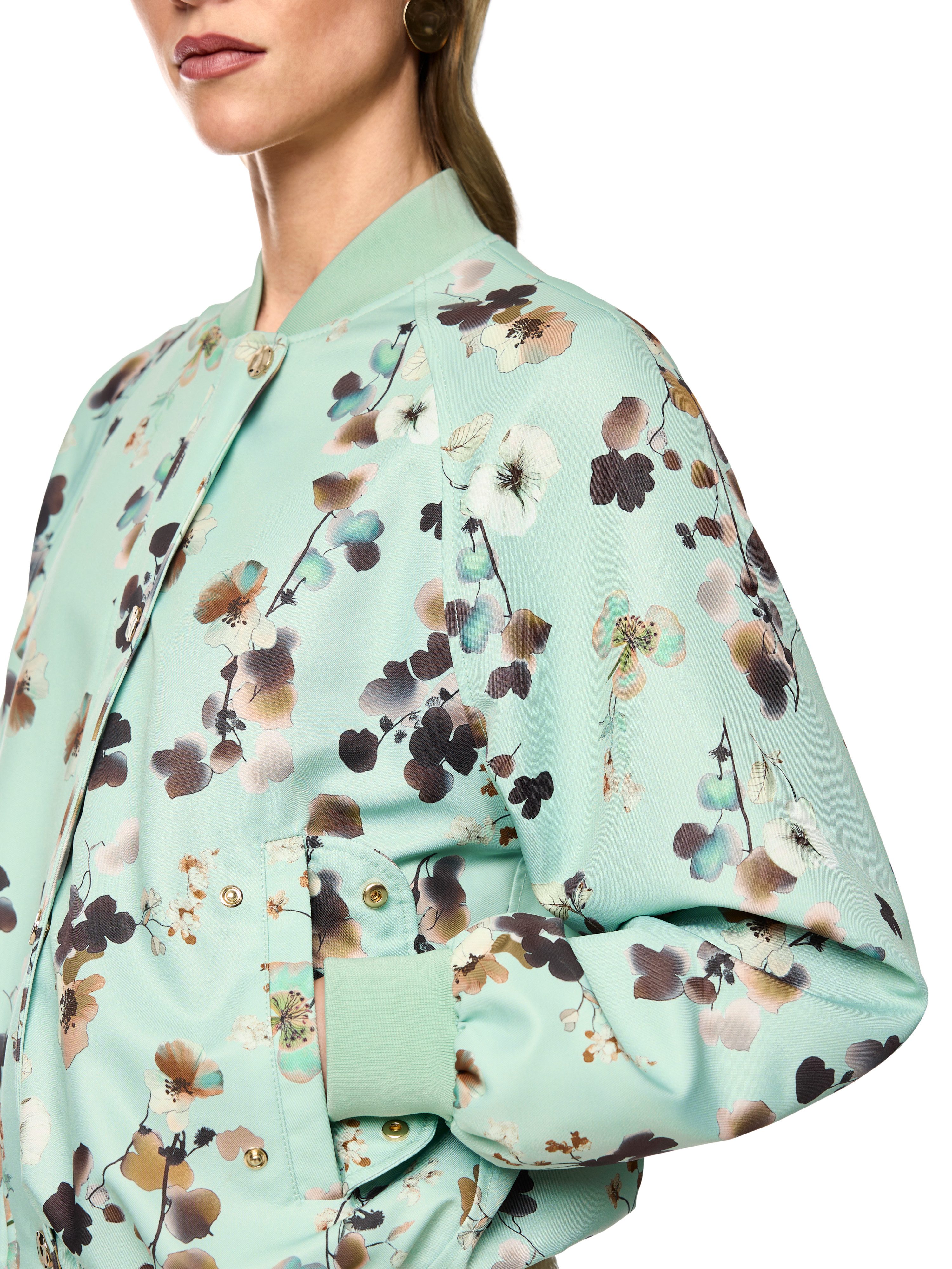 Marc Cain Blouson Fading Flowers Premium Damenmode mit floralem Print