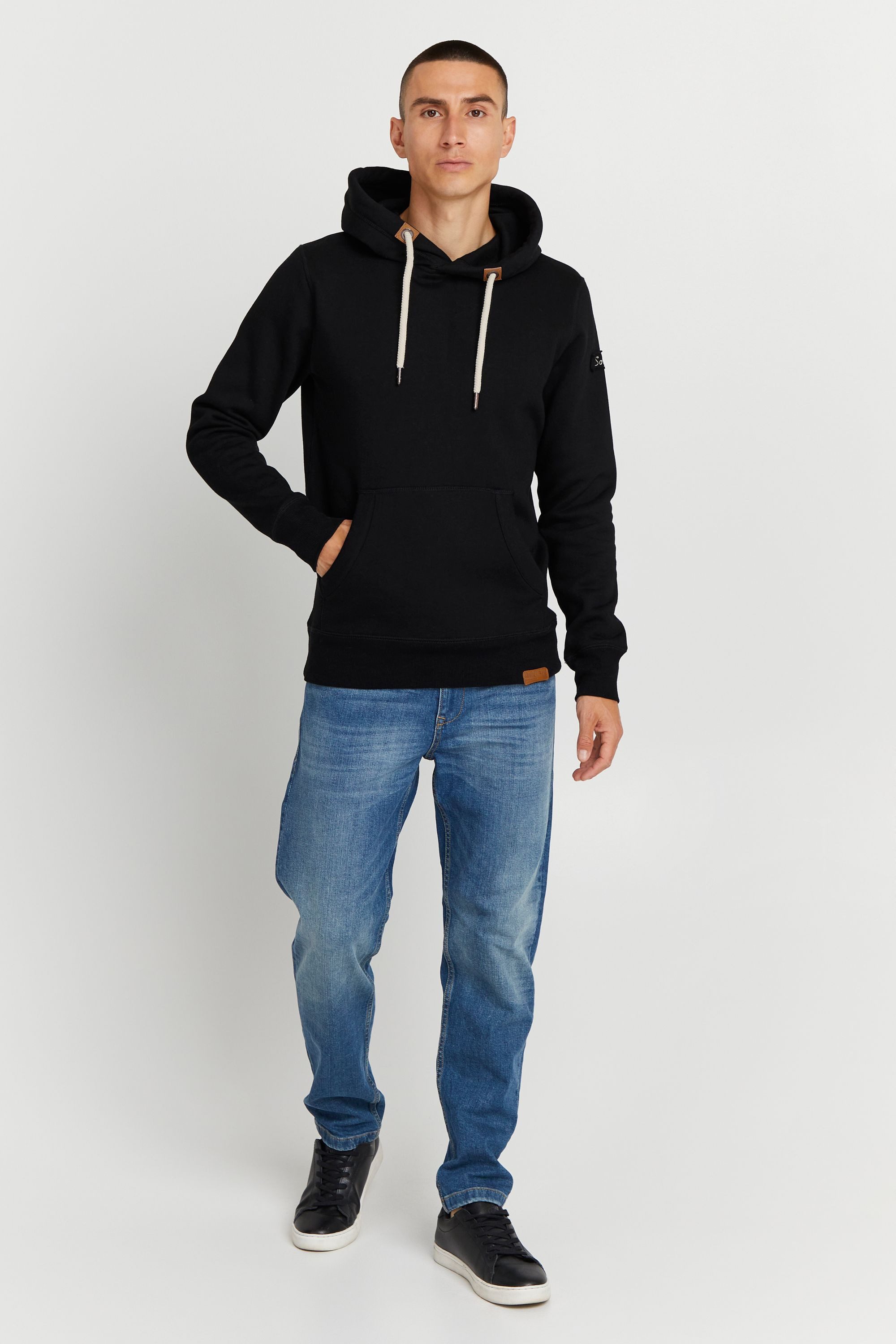 !Solid Hoodie SDTripHood Kapuzensweatshirt mit Kängurutasche günstig online kaufen