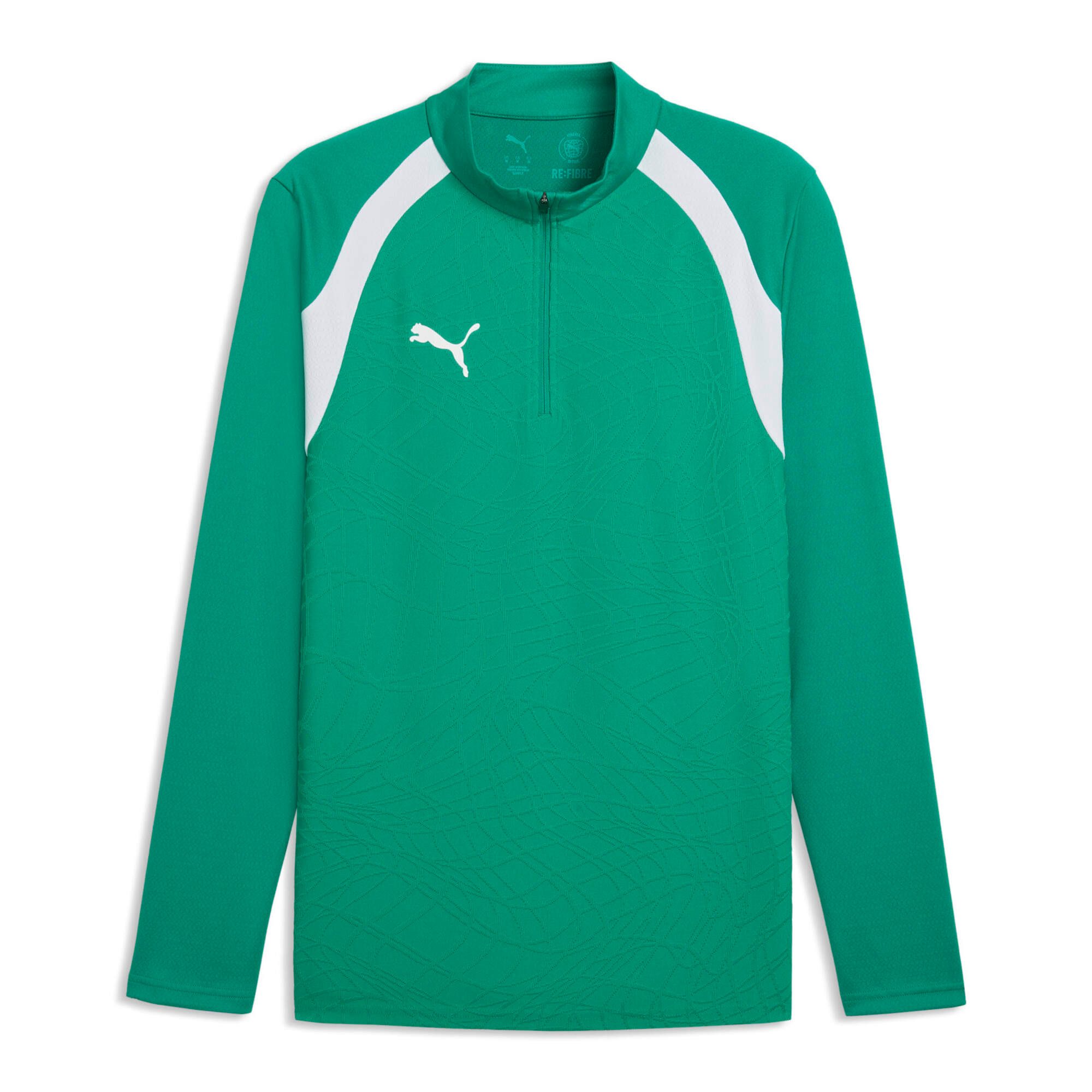 PUMA Fleecepullover Puma Herren Trainingstop teamFINAL26 Training 1/4 Zip Top 659679