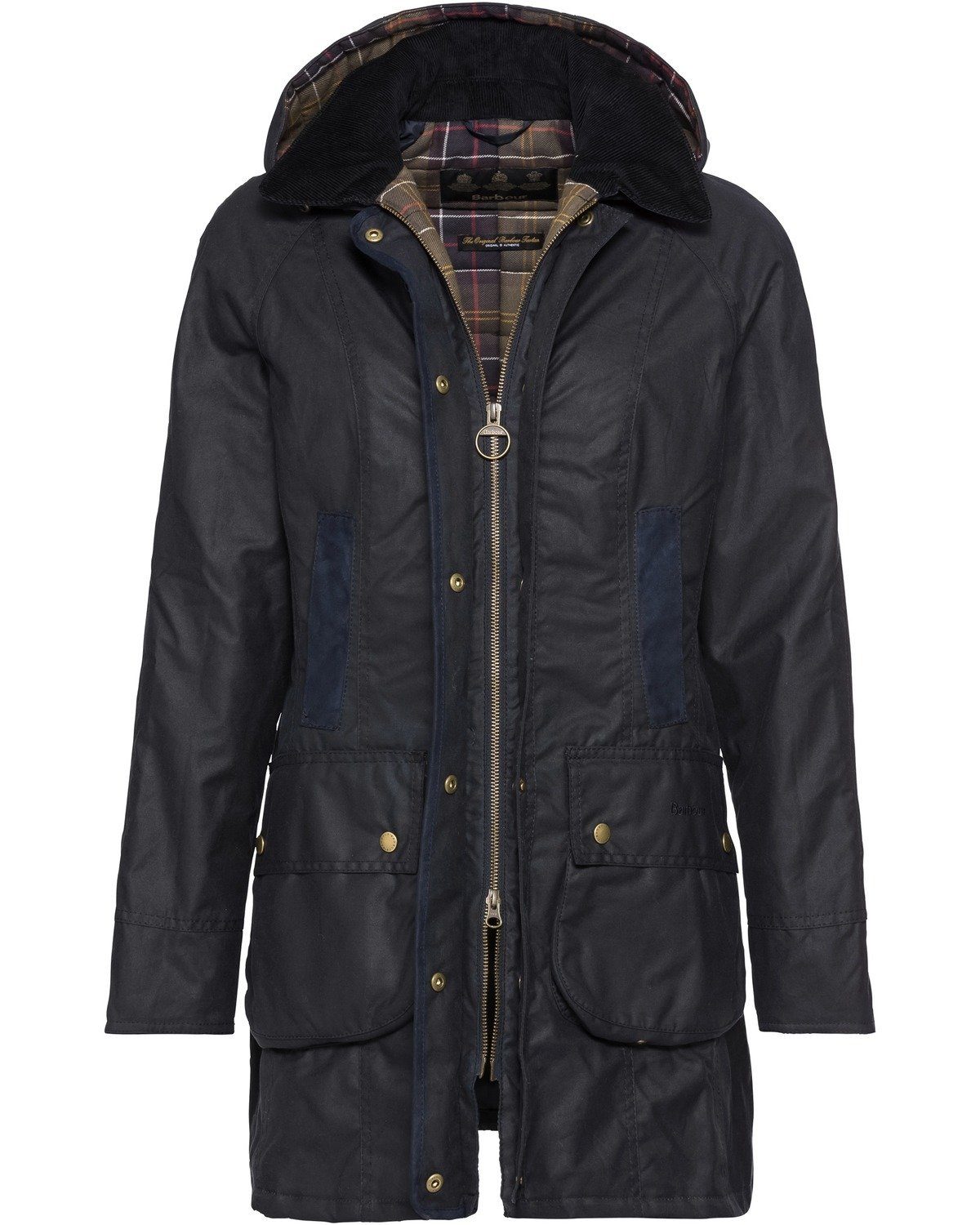 barbour wachsmantel damen