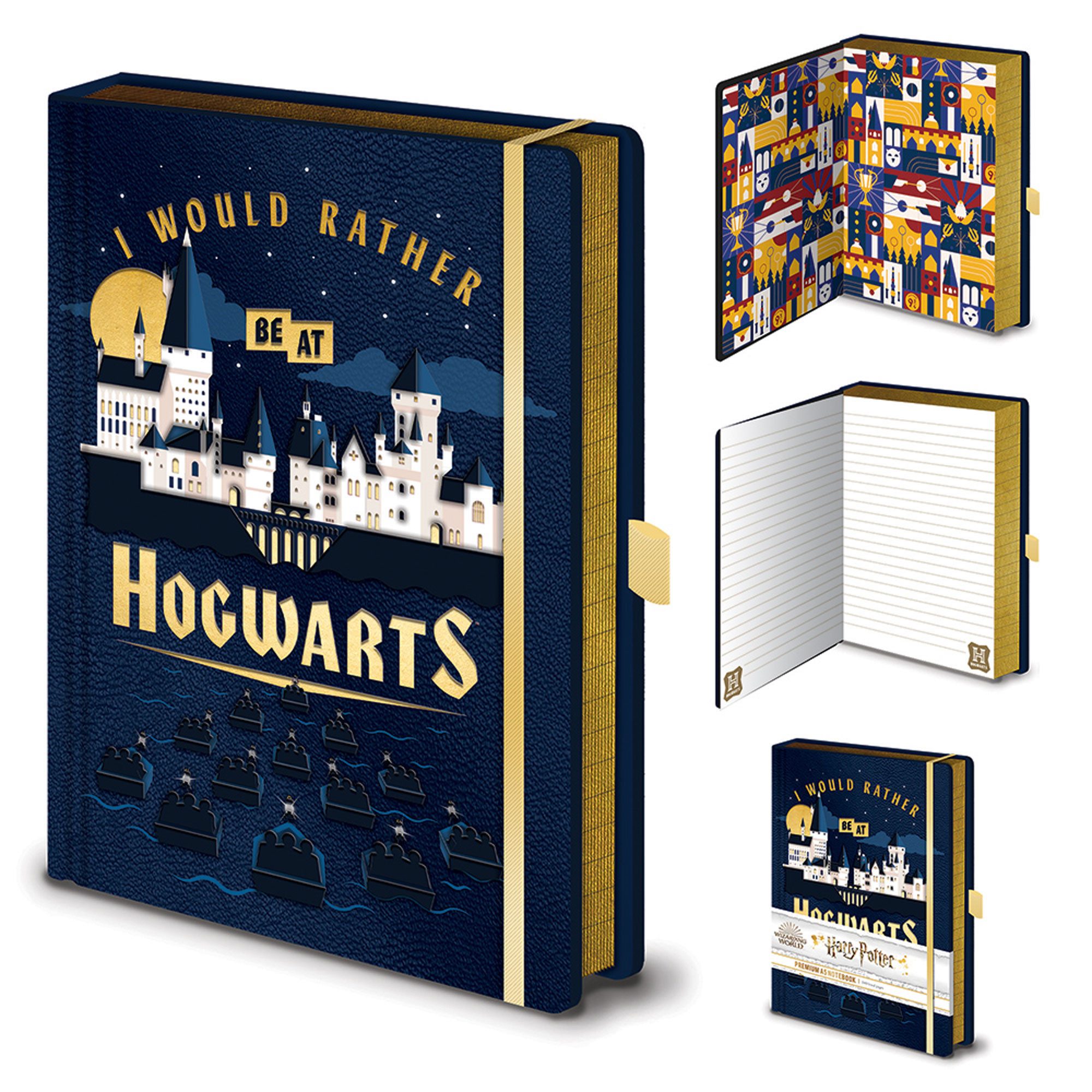 Notizbuch Harry Potter - Luxus-Notizbuch - Abstract Magic