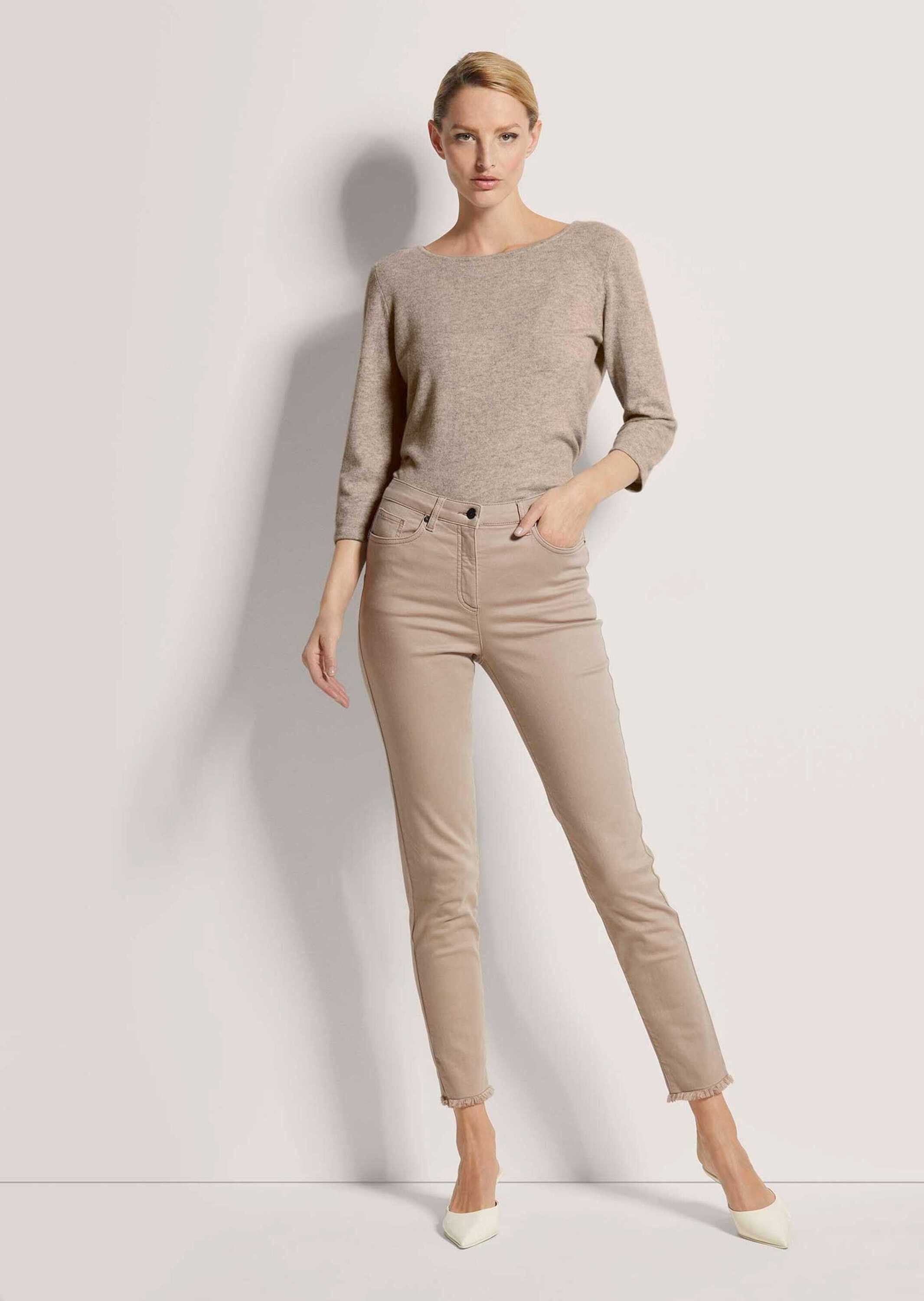 MADELEINE Gerade Jeans Mid Waist Skinny-Hose günstig online kaufen