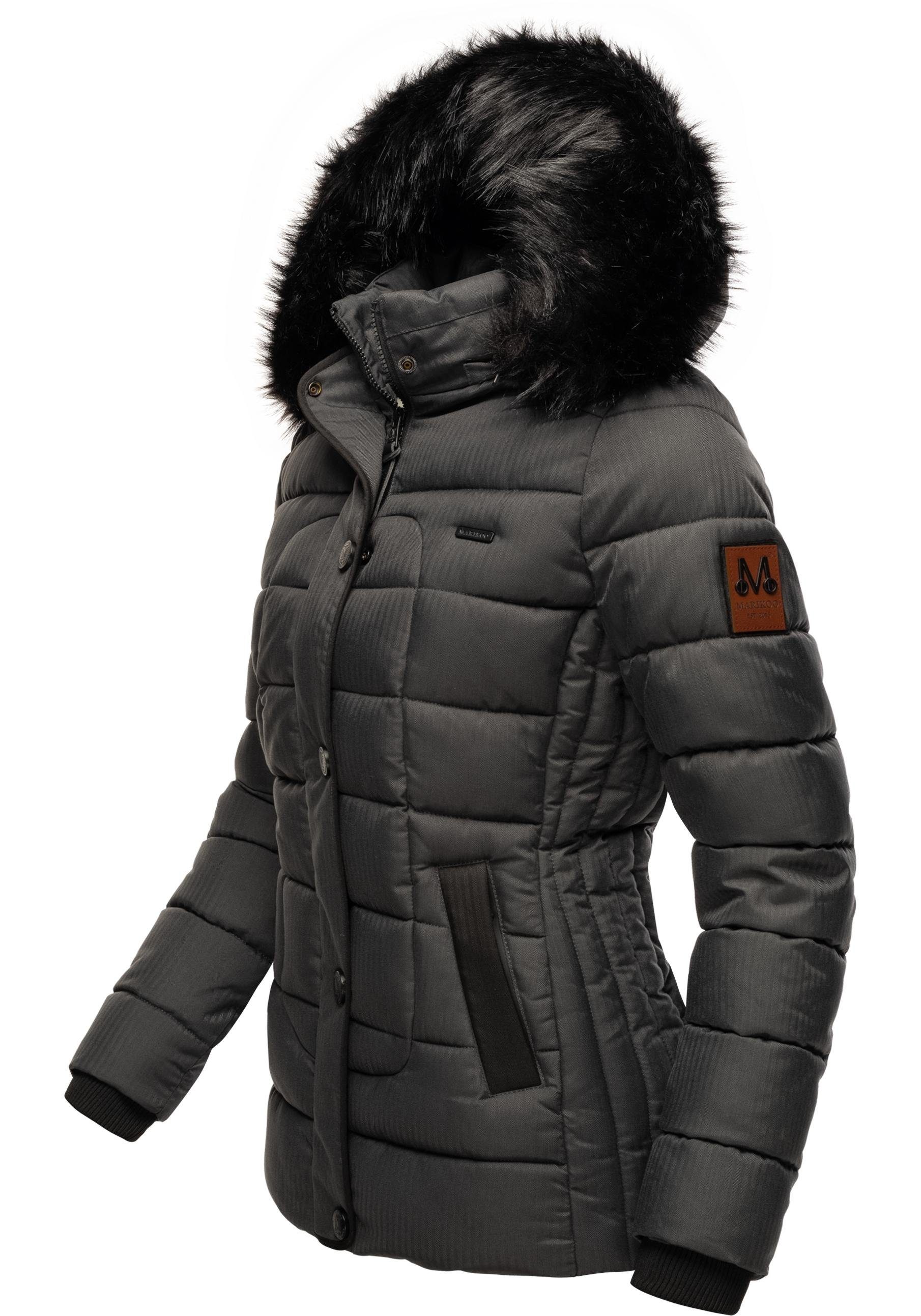 Marikoo Steppjacke Unique modische Winterjacke mit günstig online kaufen