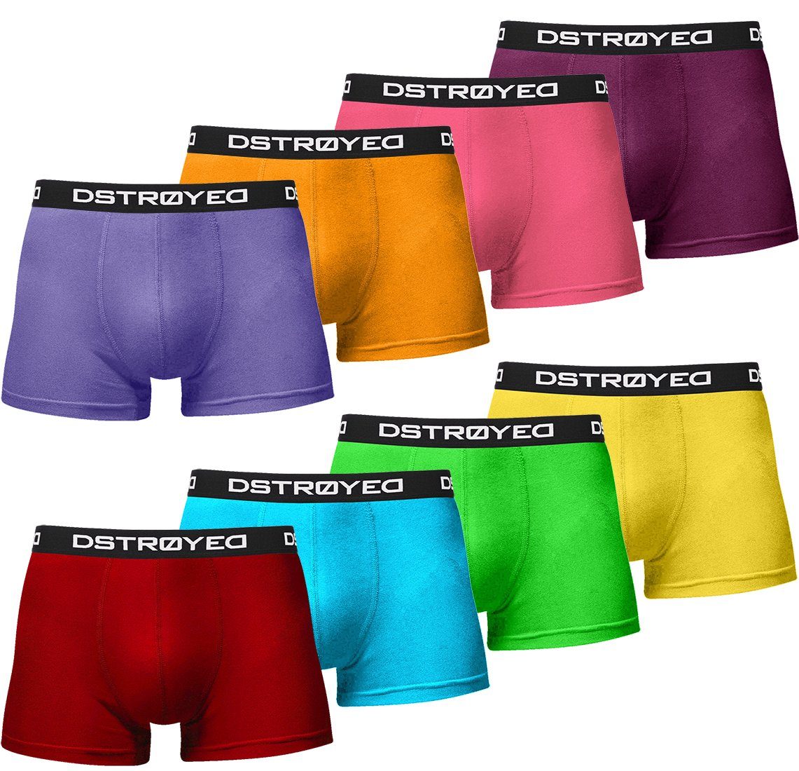 Boxershorts Herren Männer Unterhosen Baumwolle Premium Qualität perfekte Passform