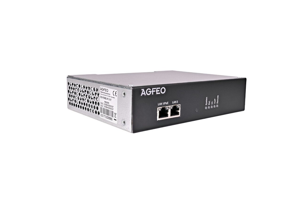 Agfeo AGFEO ES X PURE-IP Festnetztelefon IT