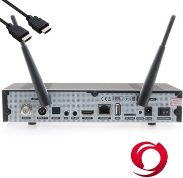OCTAGON SF8008 4K UHD E2 DVB-S2X & DVB-C/T2 Linux Combo Receiver SAT-Receiver