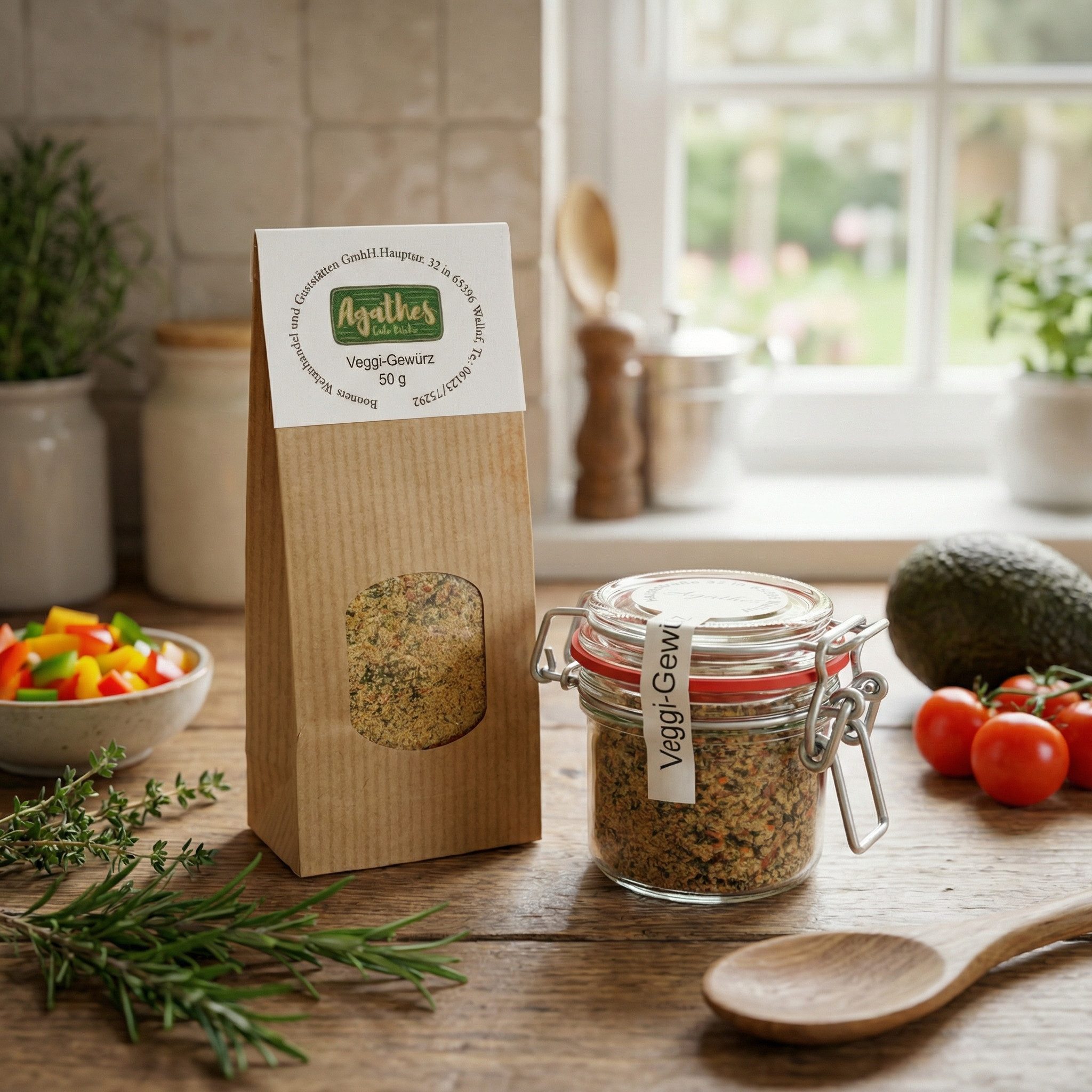 Agathes gute Küche Gewürz Agathes Veggie Gewürz