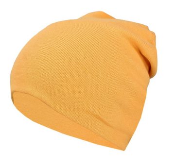 TupTam Mütze & Schal Kinder Beanie Mütze Schlauchschal Set aus Jersey und Rippstoff