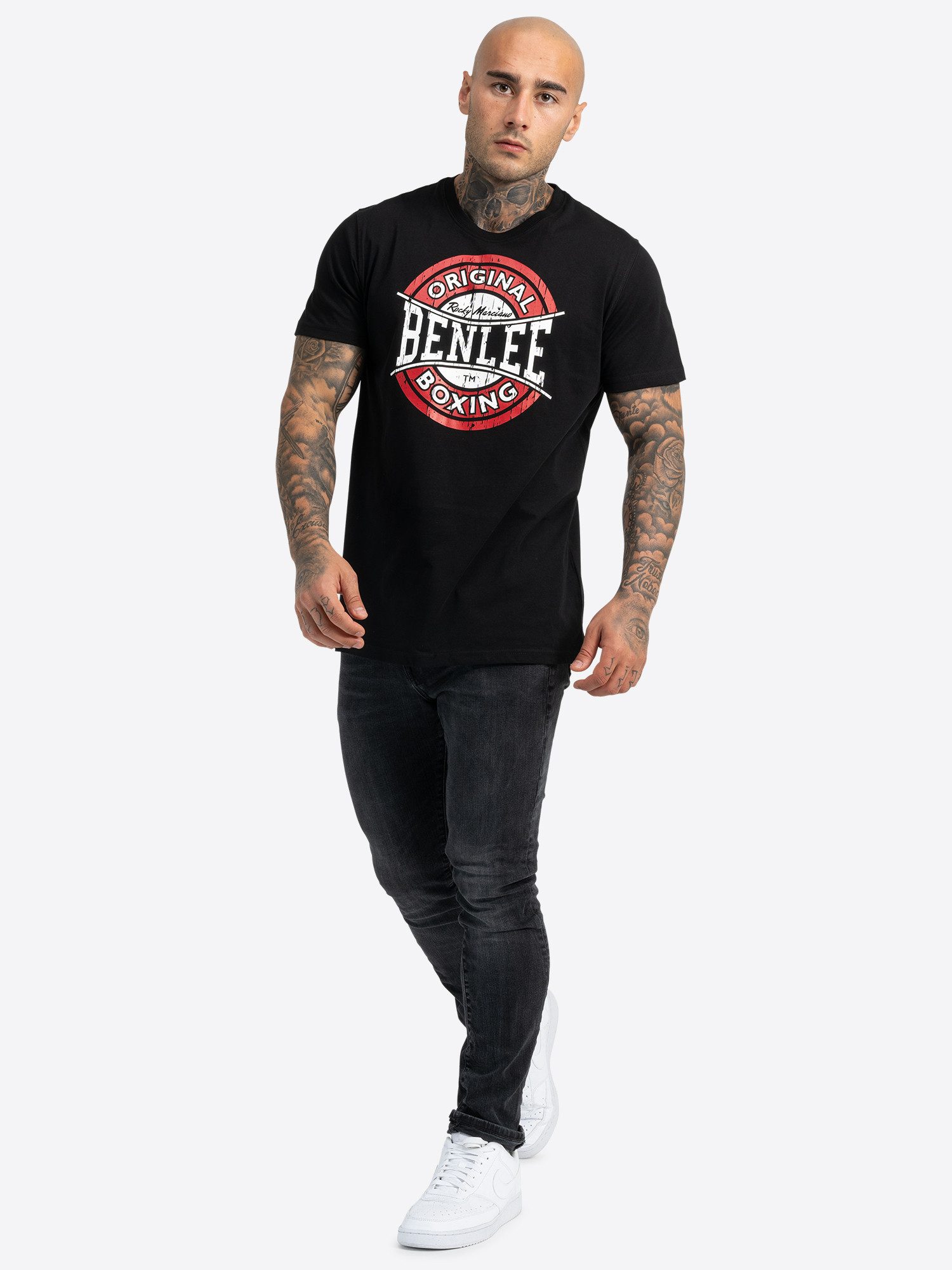 Benlee Rocky Marciano T-Shirt BOXING LOGO