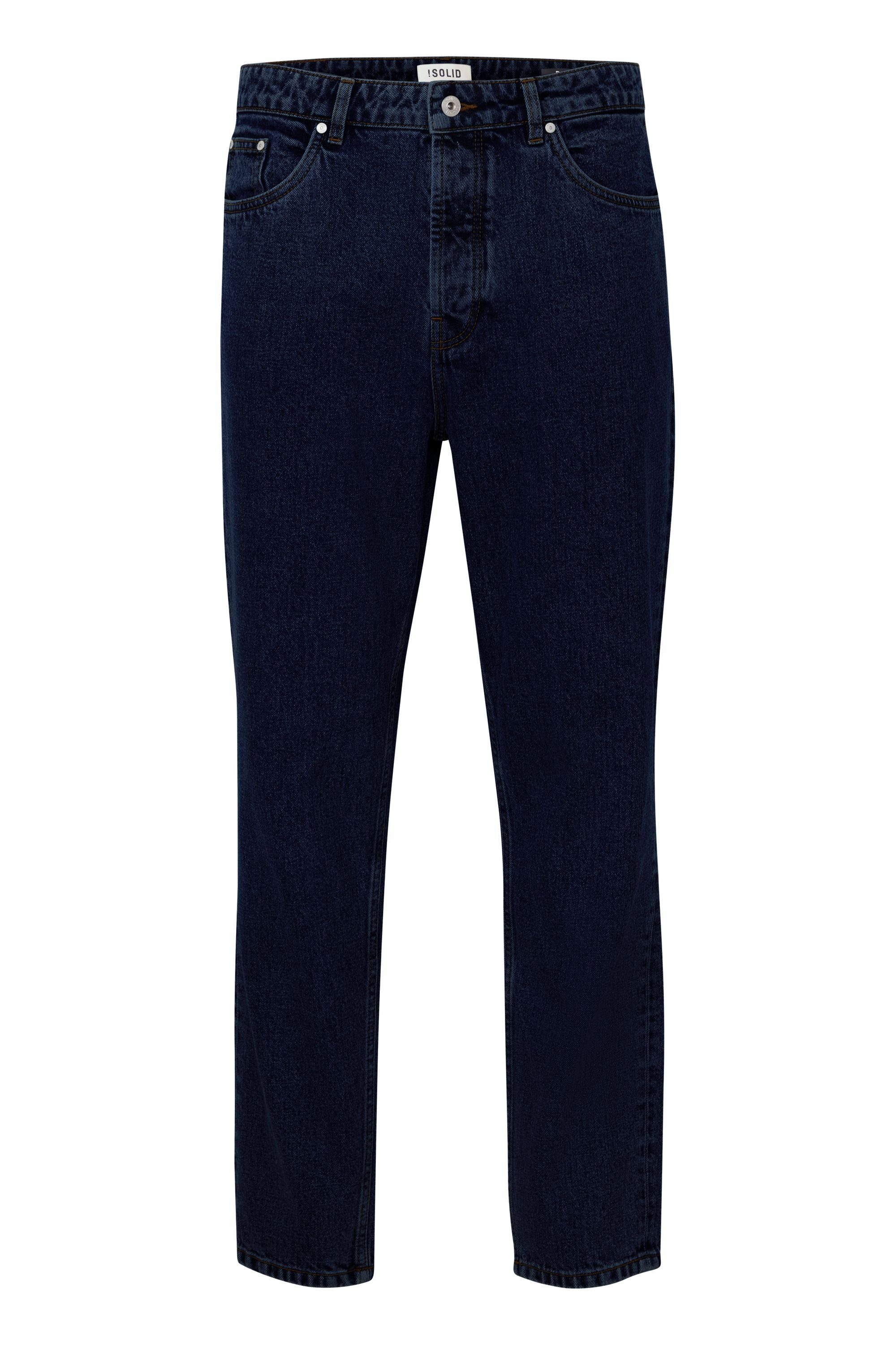 FIT 5-Pocket-Jeans !Solid blue DAD (700031) denim 21104099 SDDylan, Dark