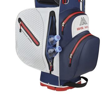 BIG MAX Golfreisetasche Big Max Golf Ständerbag 14 Fächer/Einteilung Trage, Wasserdicht I 14-fach Divider