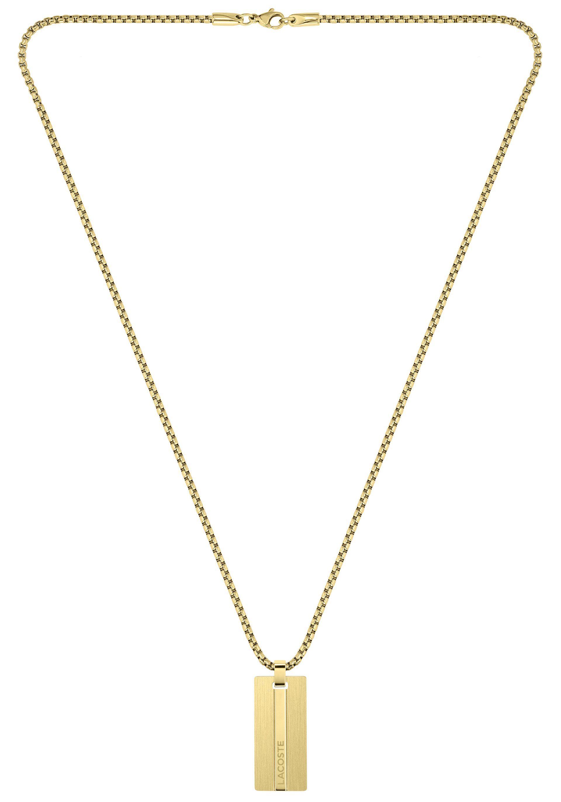 Lacoste Kette mit Anhänger Schmuck Edel...