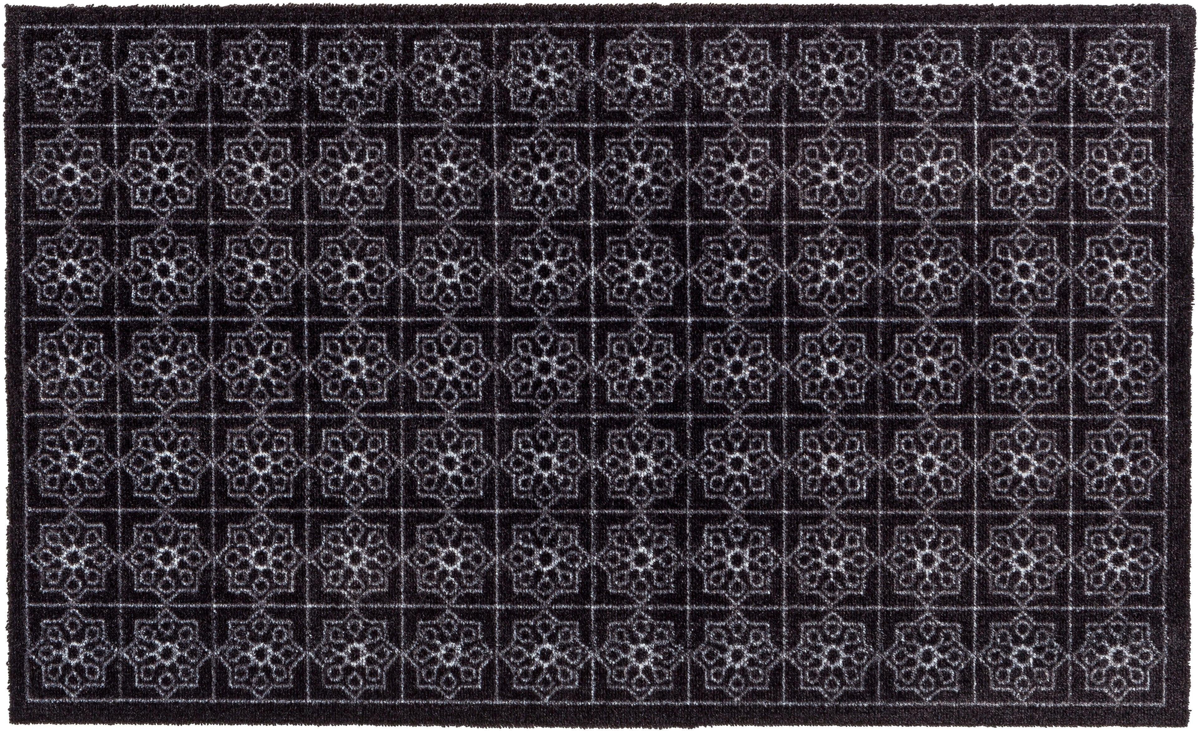 ASTRA Fußmatte Miabella 1669, rechteckig, Höhe: 7 mm, Schmutzfangmatte, waschbar, In -und Outdoor geeignet