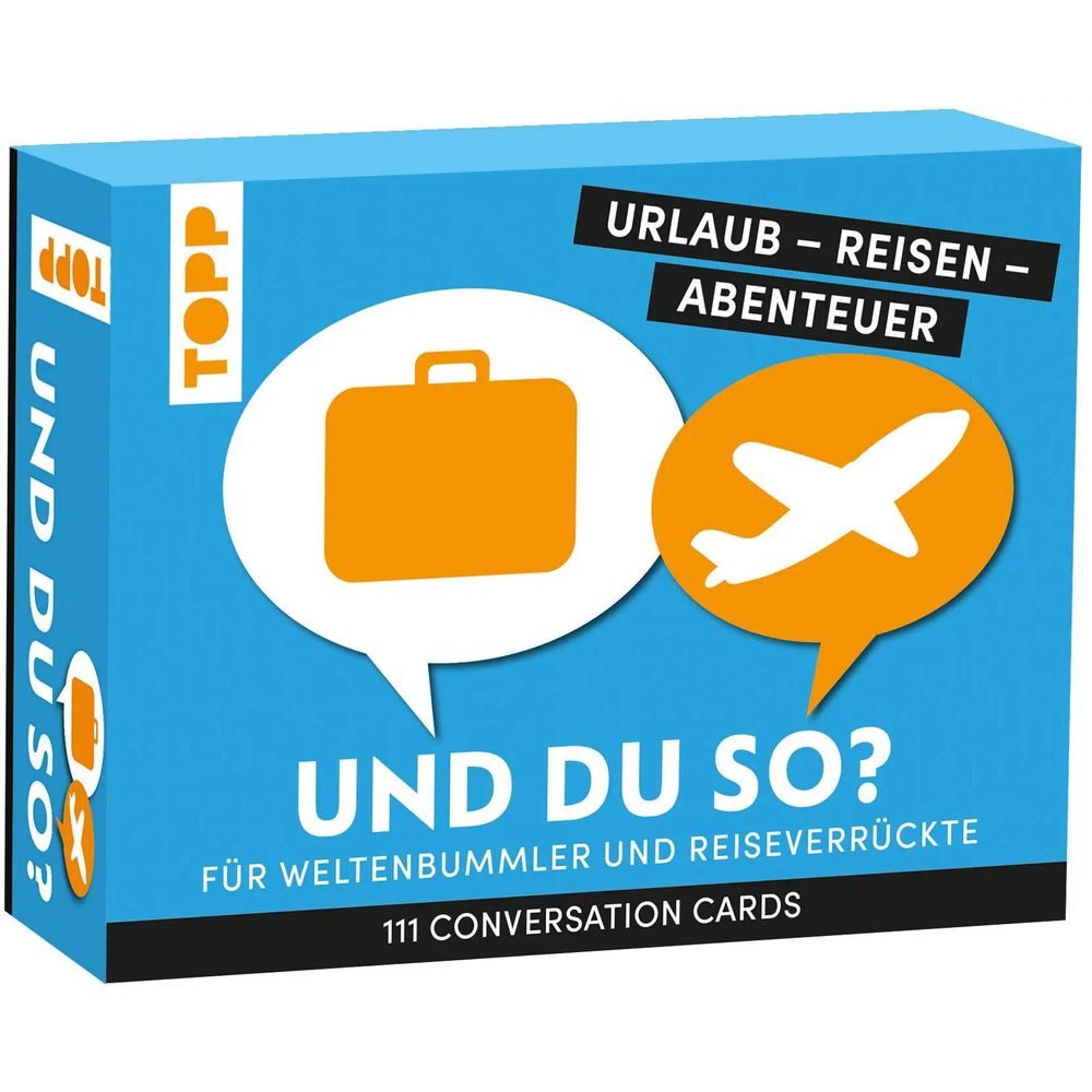 frechverlag Spiel Urlaub - Reisen - Abenteuer: Und du so?