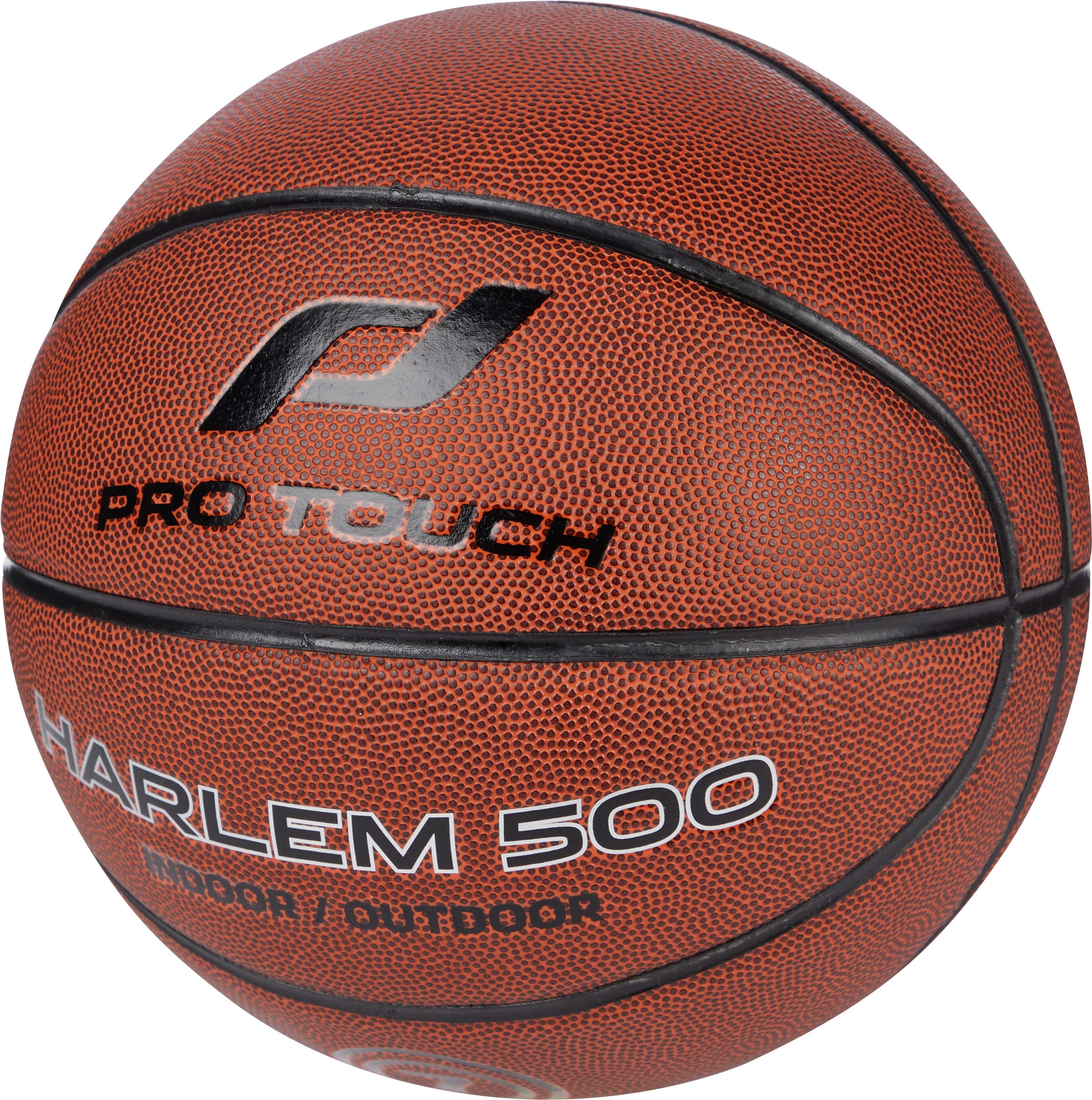 Pro Touch Basketball HARLEM 500 II, sportlicher Stil, in Braun mit schwarzem Farbton