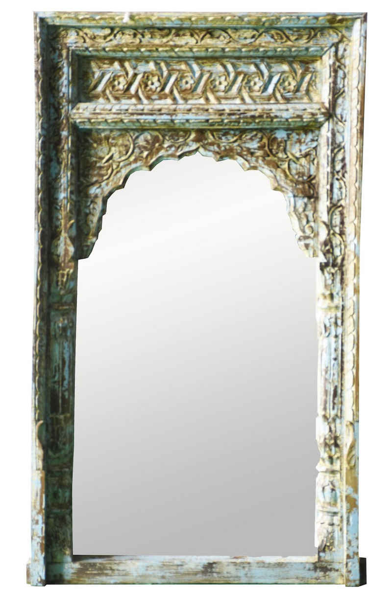 Marrakesch Orient & Mediterran Interior Wandspiegel »Orientalischer Spiegel Inara, Wandspiegel, Kosmetikspiegel«, Handarbeit