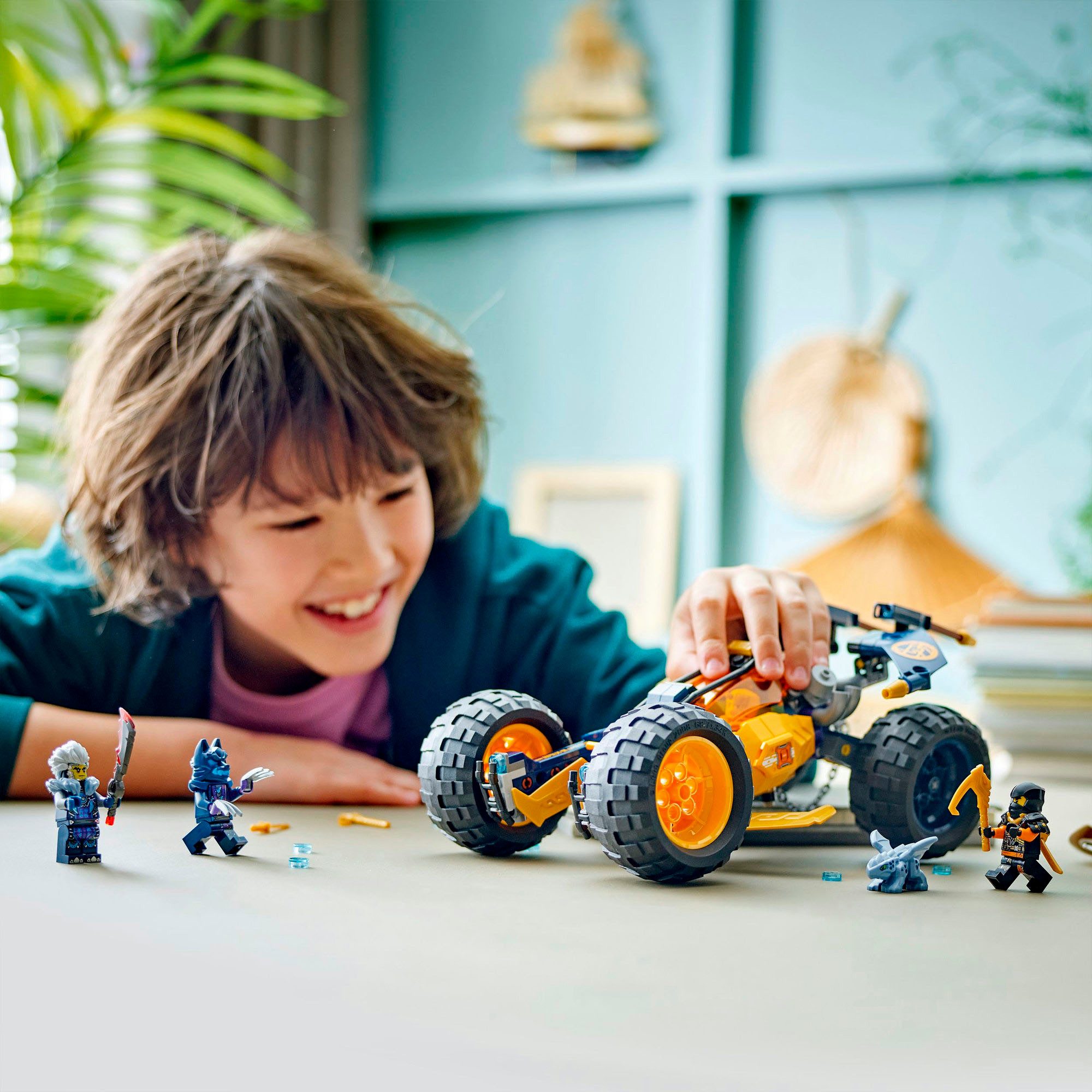 LEGO® Arins Ninja-Geländebuggy (71811), LEGO® NINJAGO günstig online kaufen