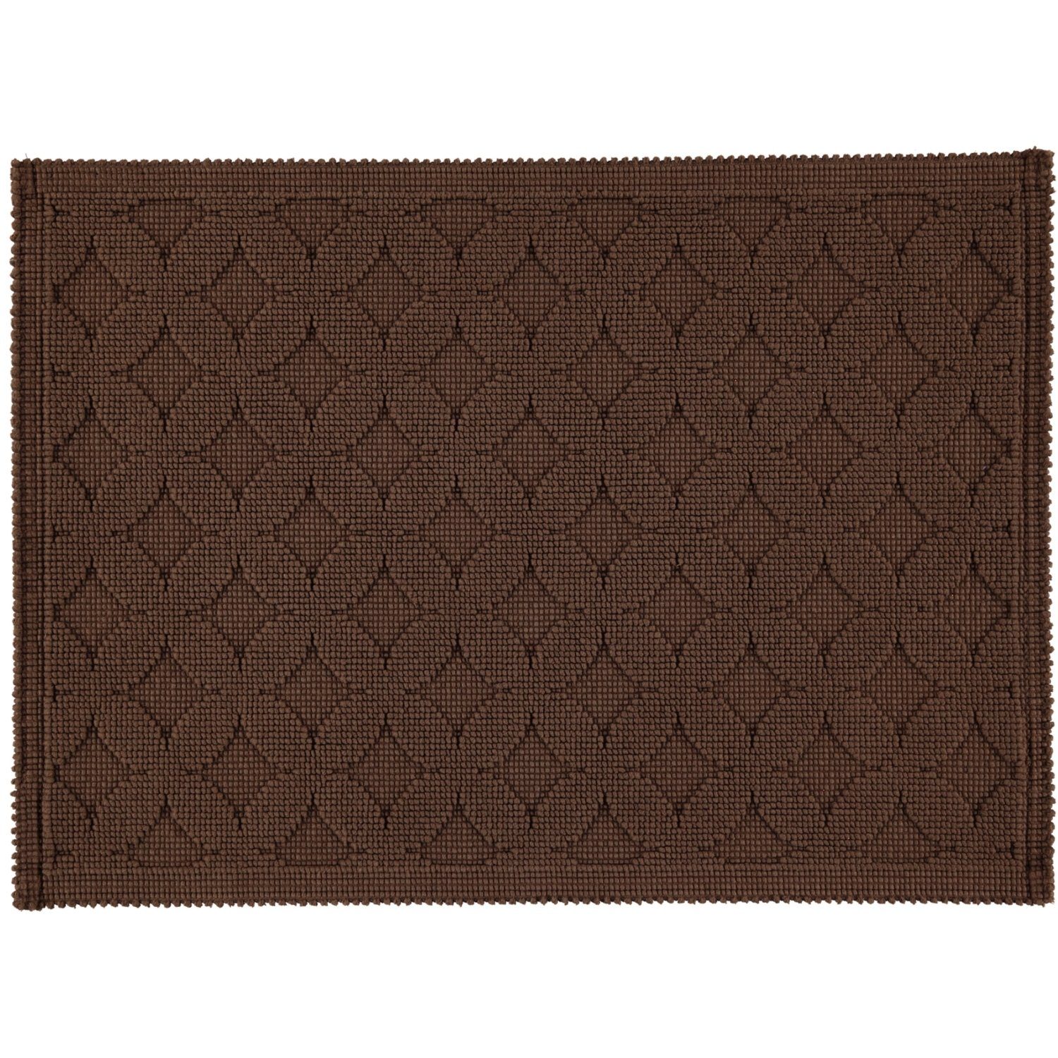 Rhomtuft Duschmatte Seaside, Höhe 6 mm, 100% Baumwolle