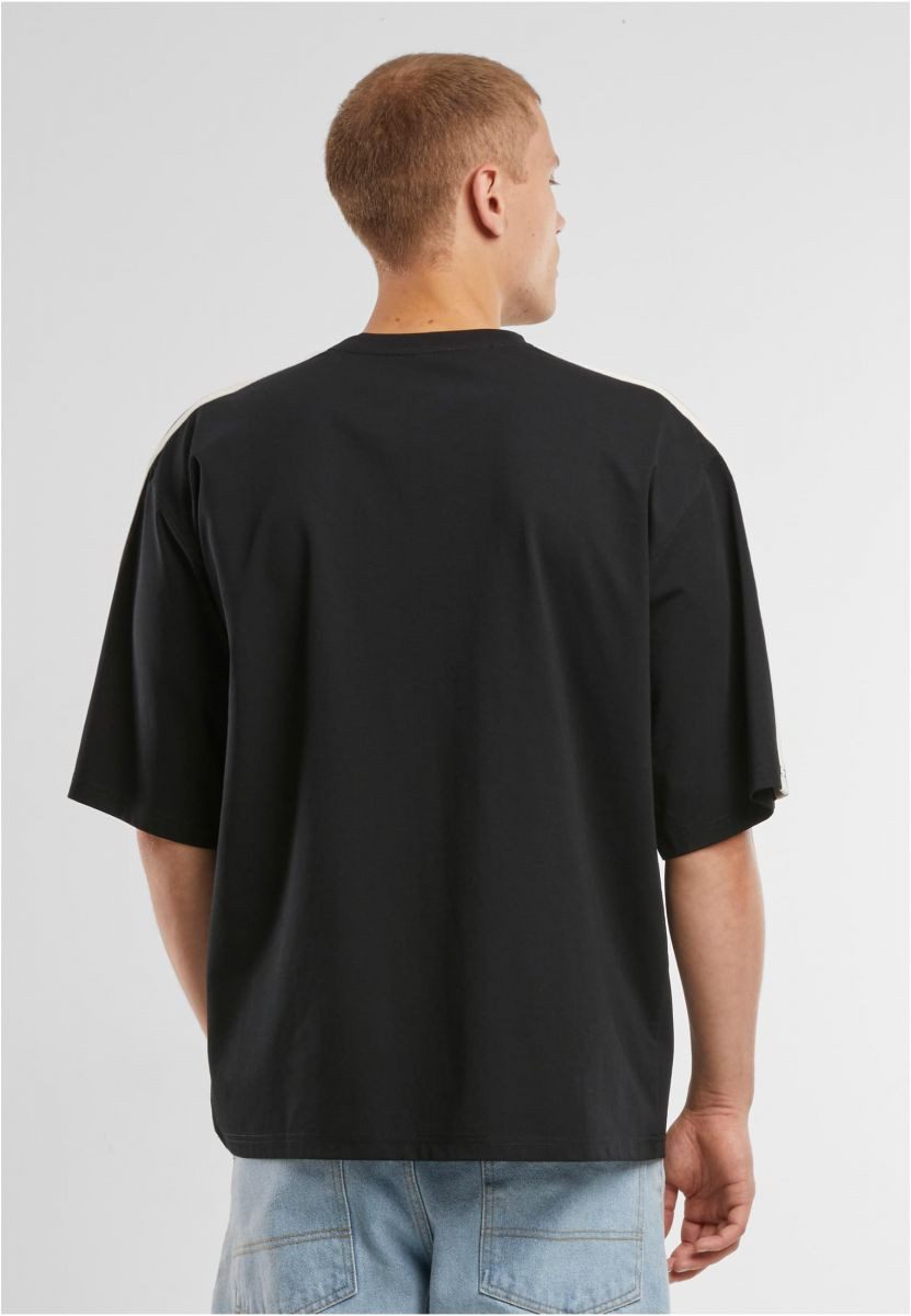 URBAN CLASSICS Rundhalsshirt Herren Tennis Style T-Shirt