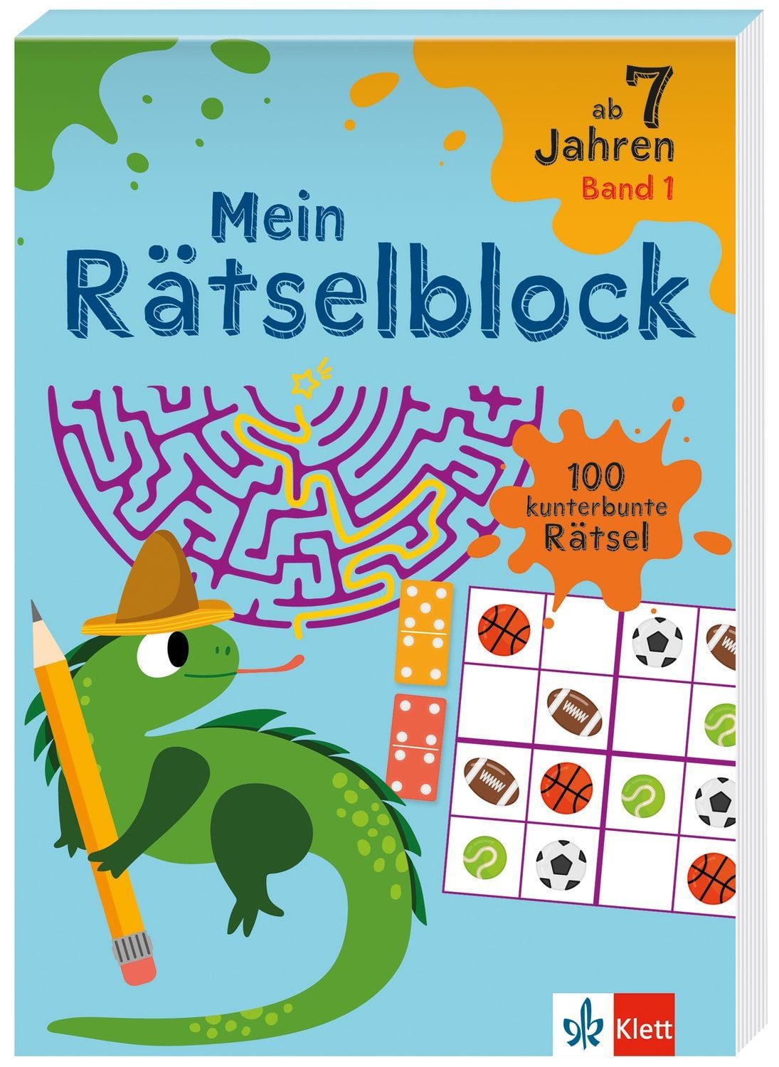 Klett Mein Rätselblock ab 7 Jahren Band 1 / diverse